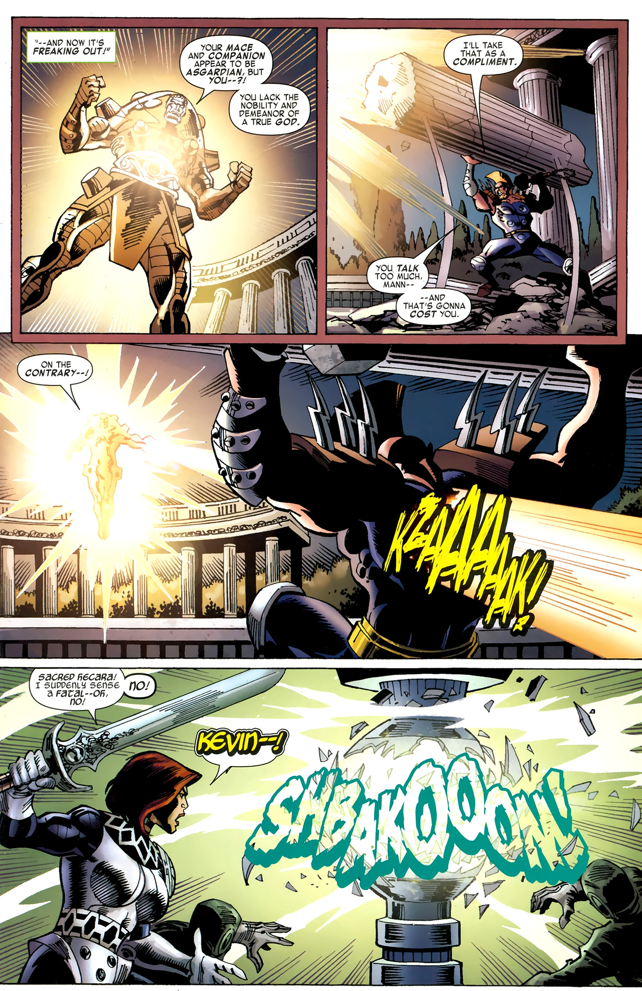 Read online Thunderstrike (2011) comic -  Issue #3 - 23