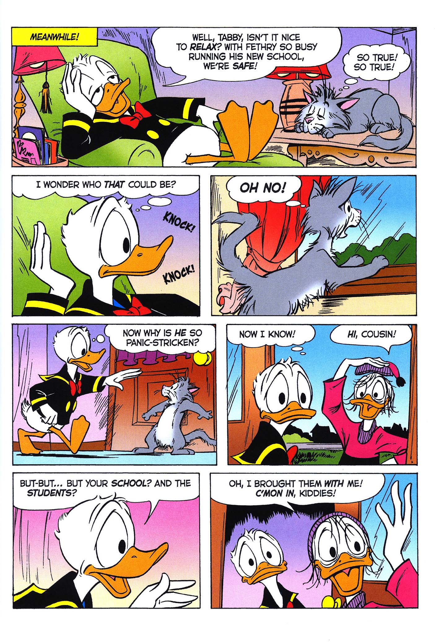 Read online Walt Disney's Comics and Stories comic -  Issue #694 - 41