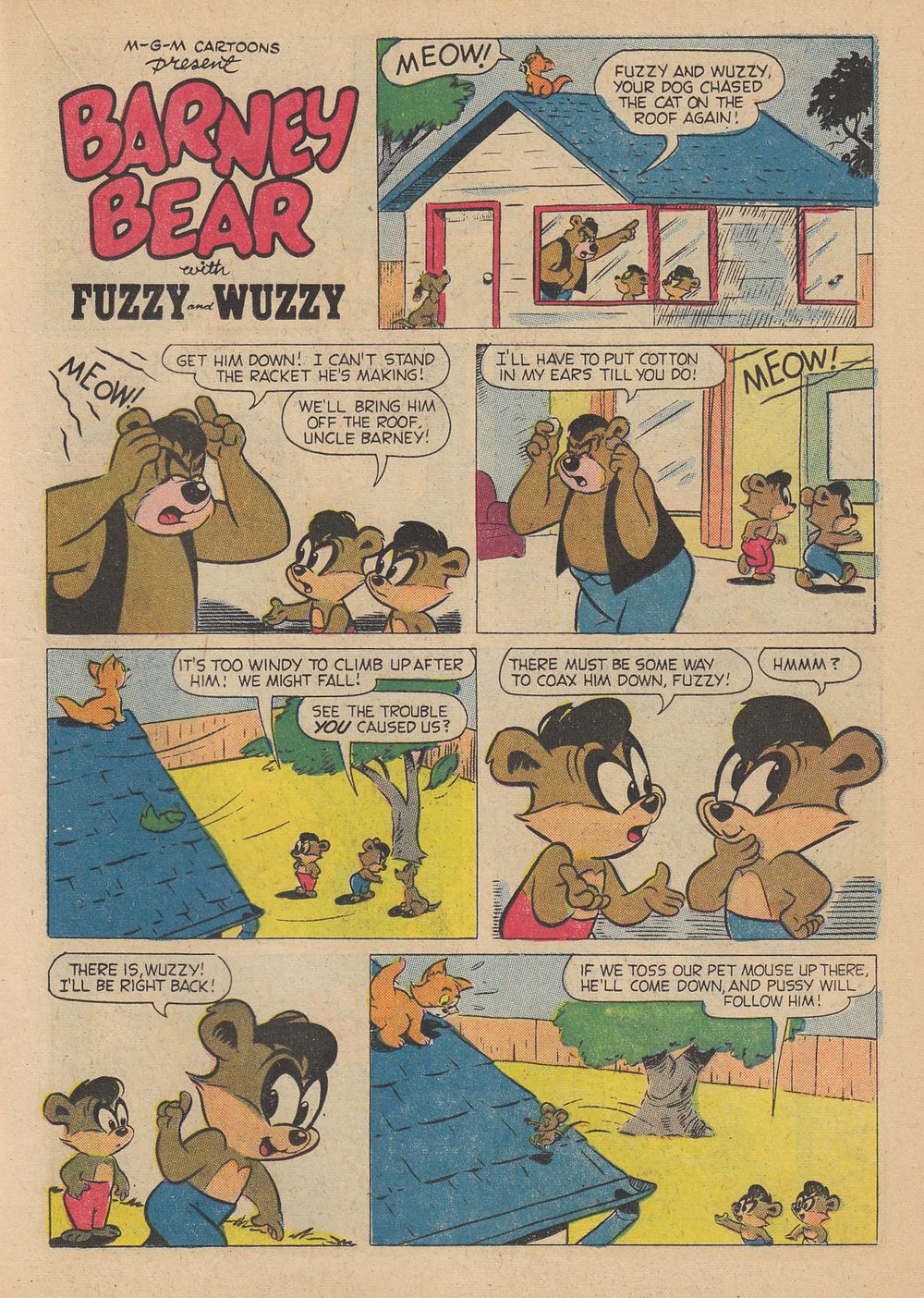Read online Tom & Jerry Comics comic -  Issue #163 - 19