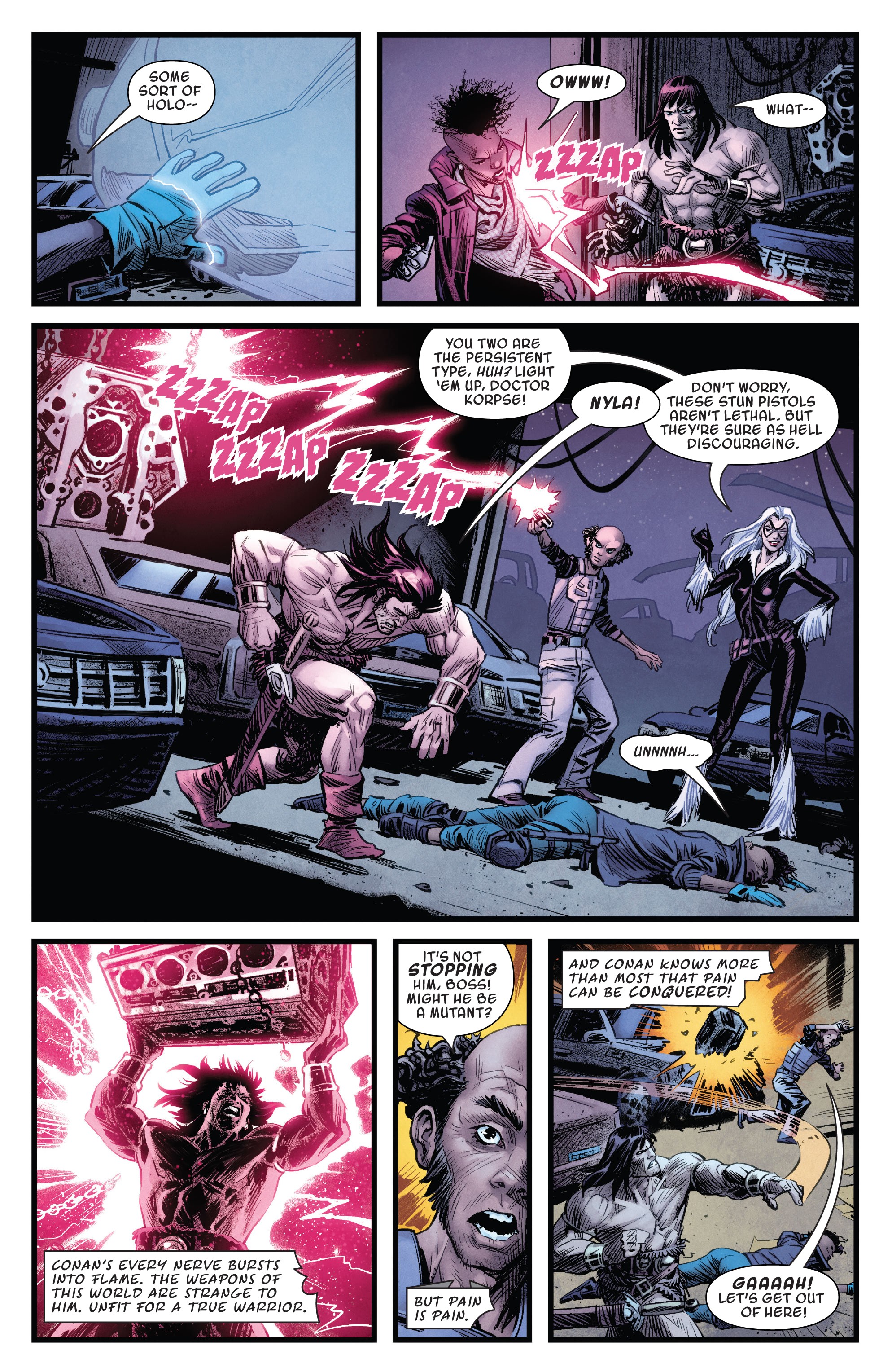 Read online Conan: Battle For The Serpent Crown comic -  Issue #2 - 18