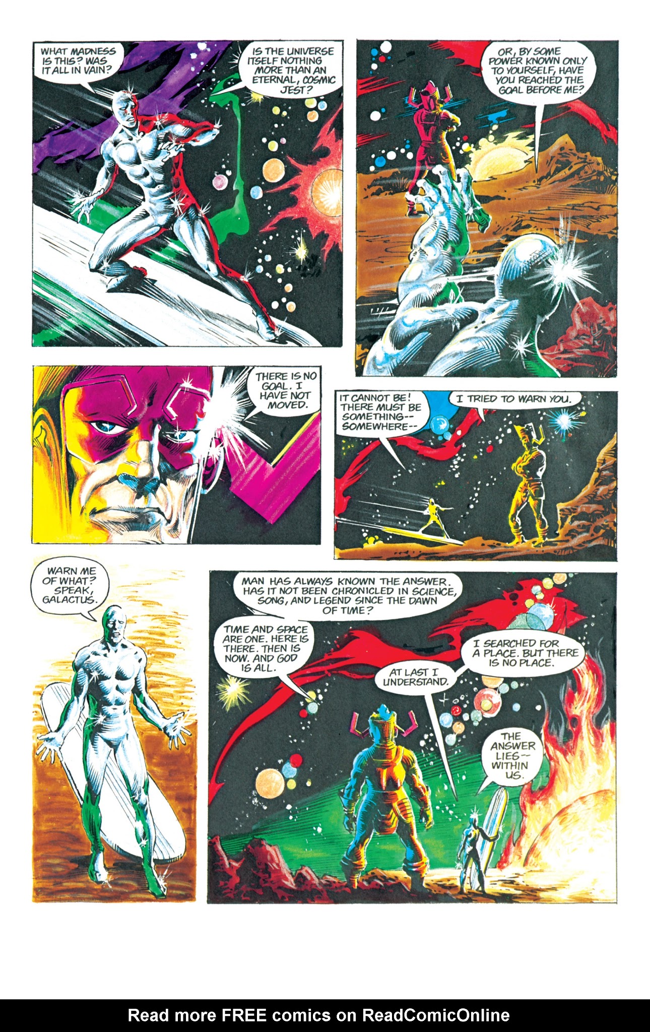 Read online Silver Surfer Epic Collection comic -  Issue # TPB 3 - 10