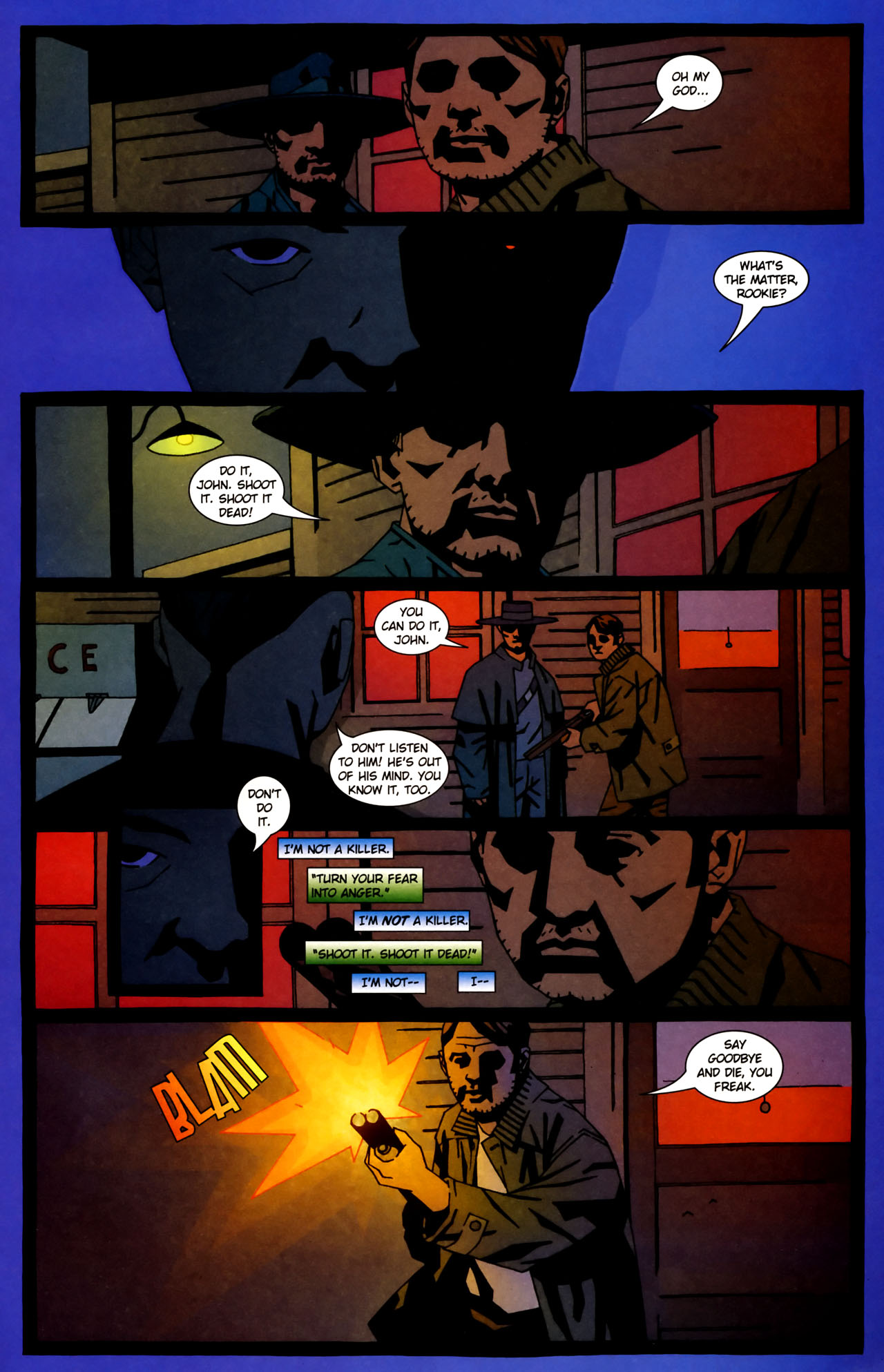 Read online Supernatural: Origins comic -  Issue #3 - 16