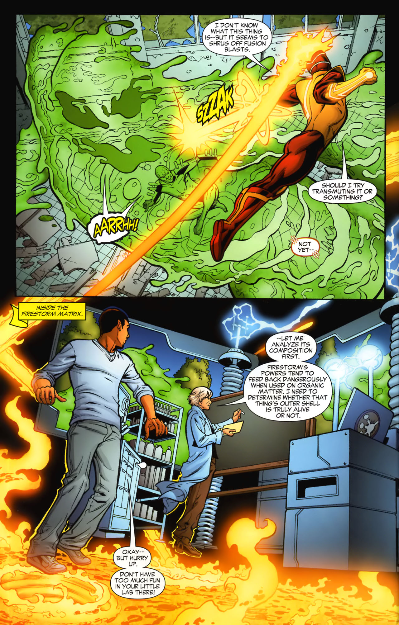 Read online Firestorm (2004) comic -  Issue #28 - 4