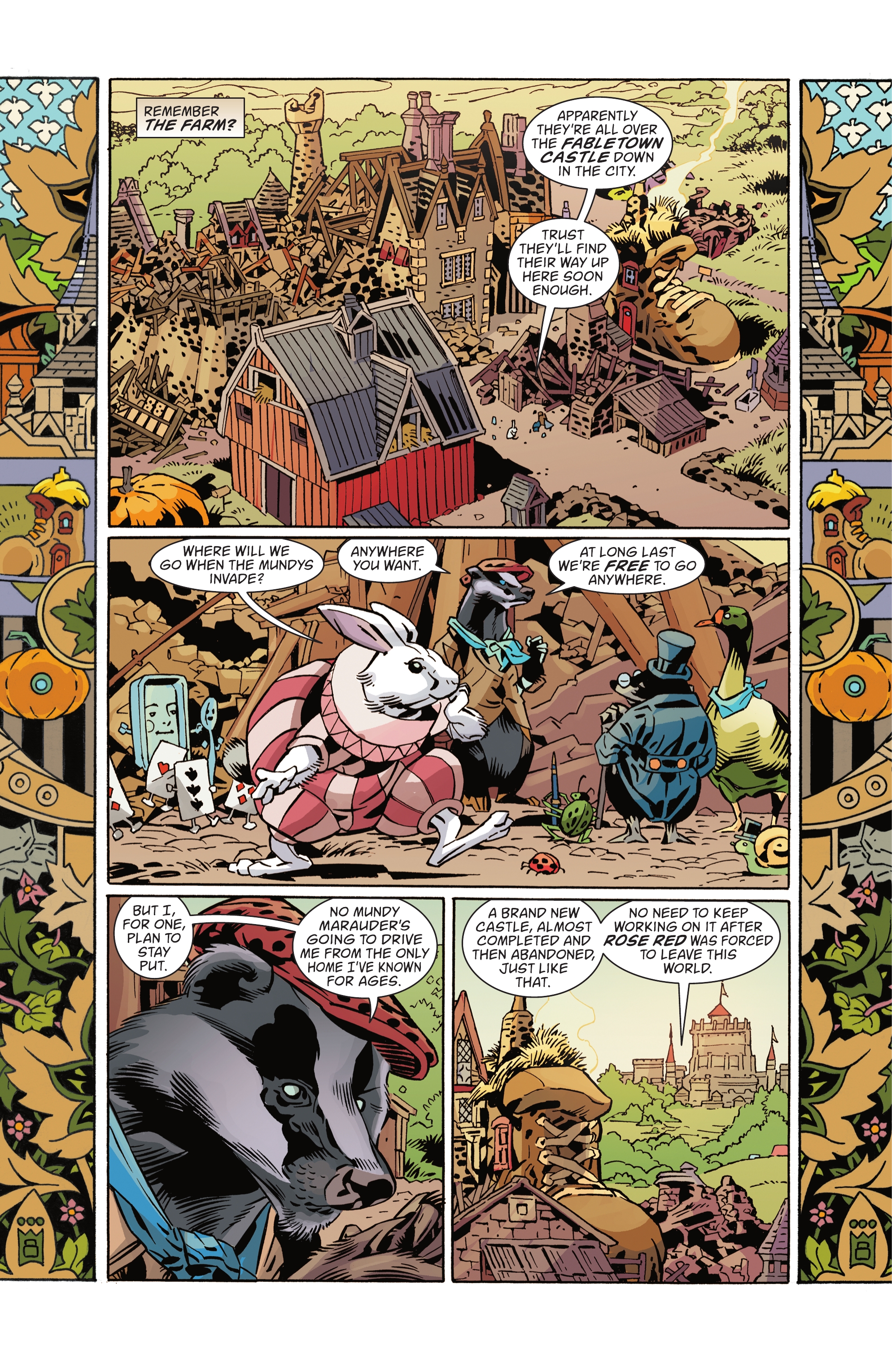 Read online Fables comic -  Issue #152 - 13