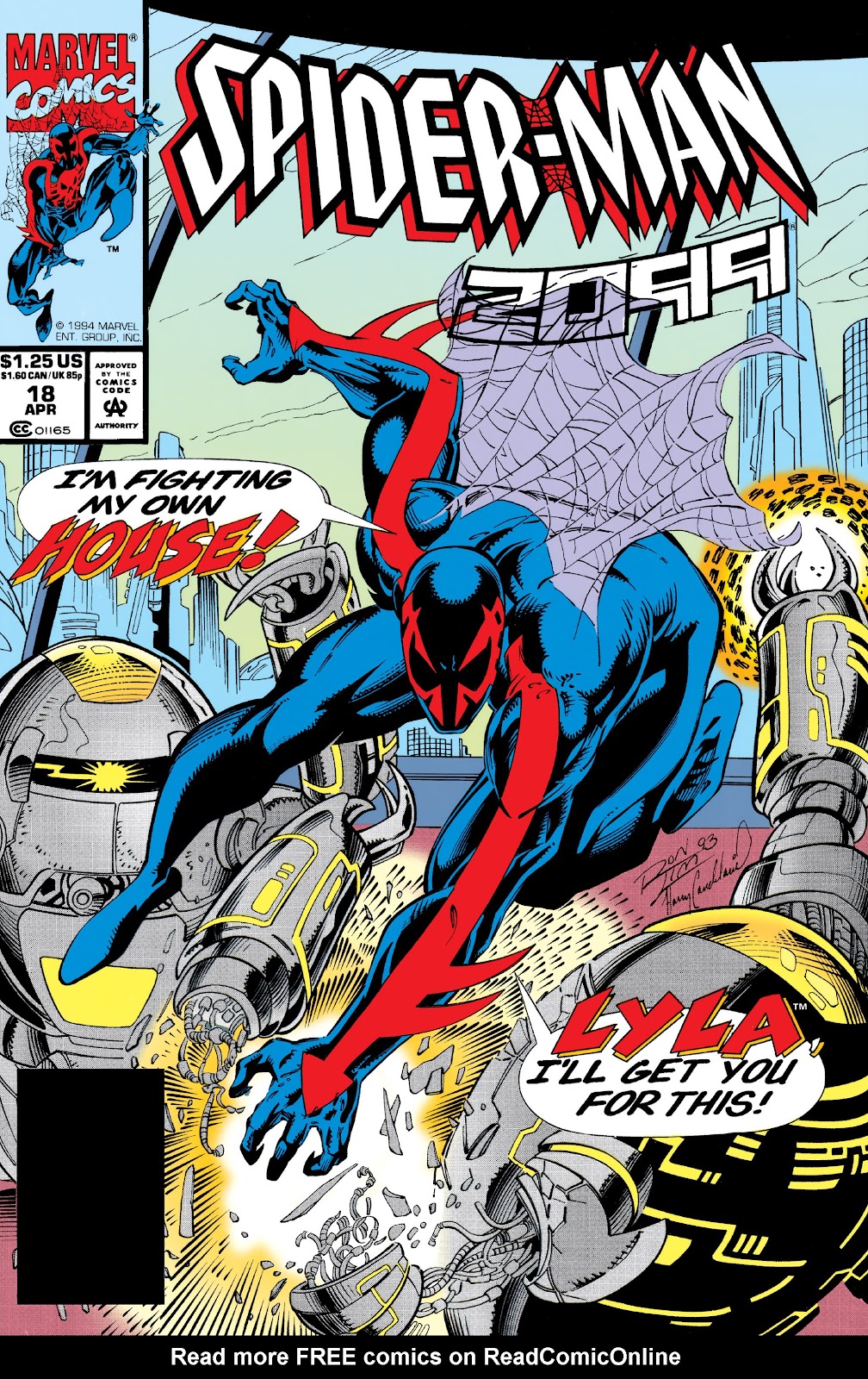 Spider-Man 2099 (1992) issue 18 - Page 1