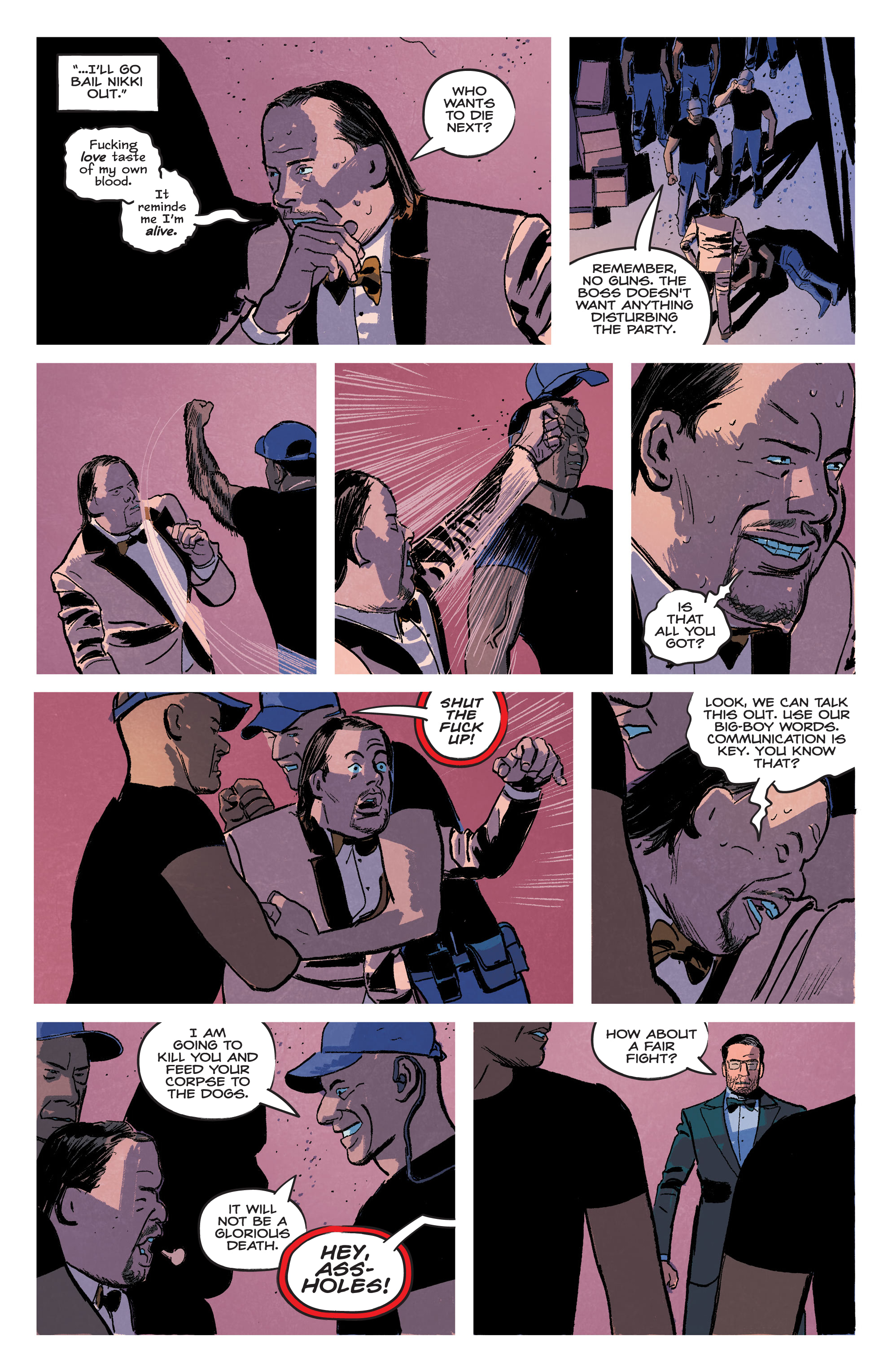 Read online Indigo Children comic -  Issue #3 - 21