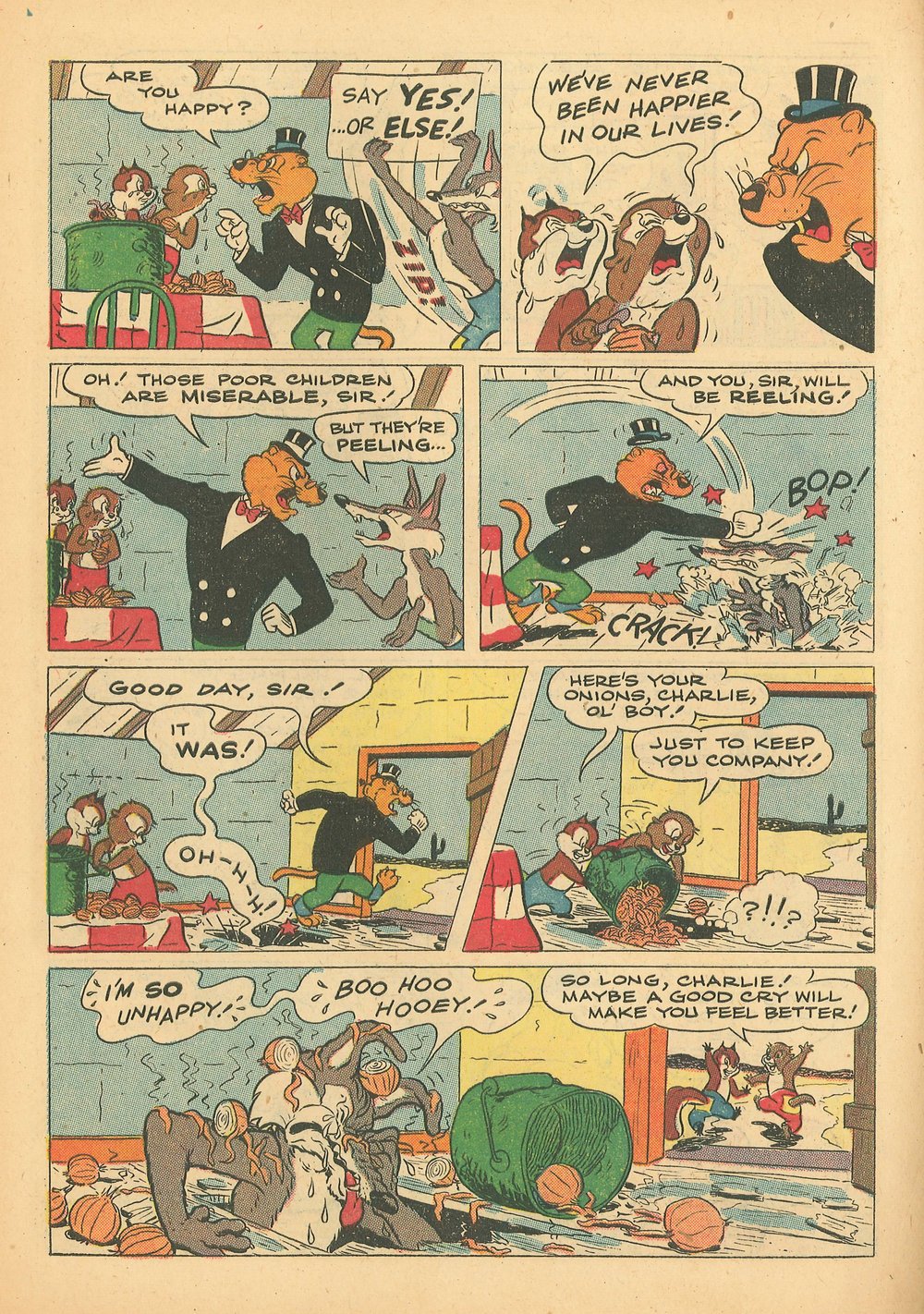 Read online Tom & Jerry Comics comic -  Issue #134 - 30