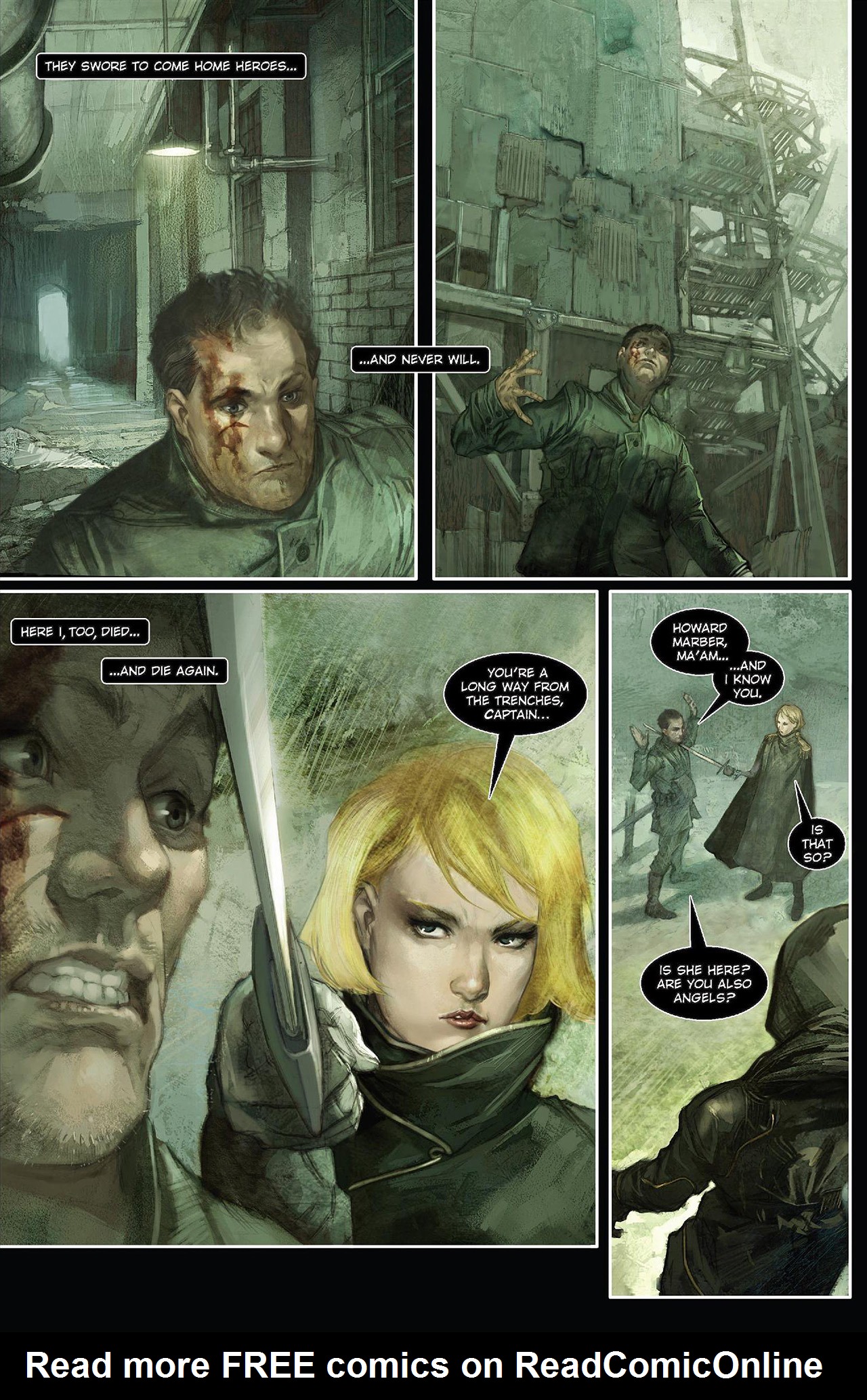 Read online Carbon Grey (2011) comic -  Issue #2 - 23