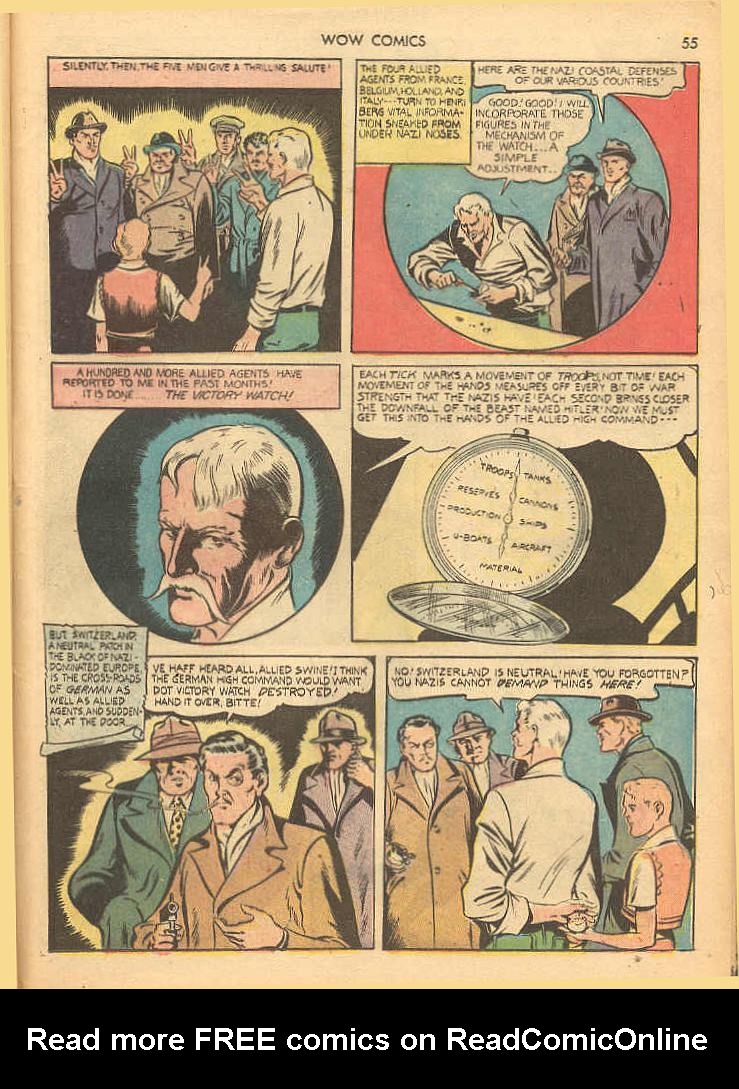 Read online Wow Comics comic -  Issue #15 - 55