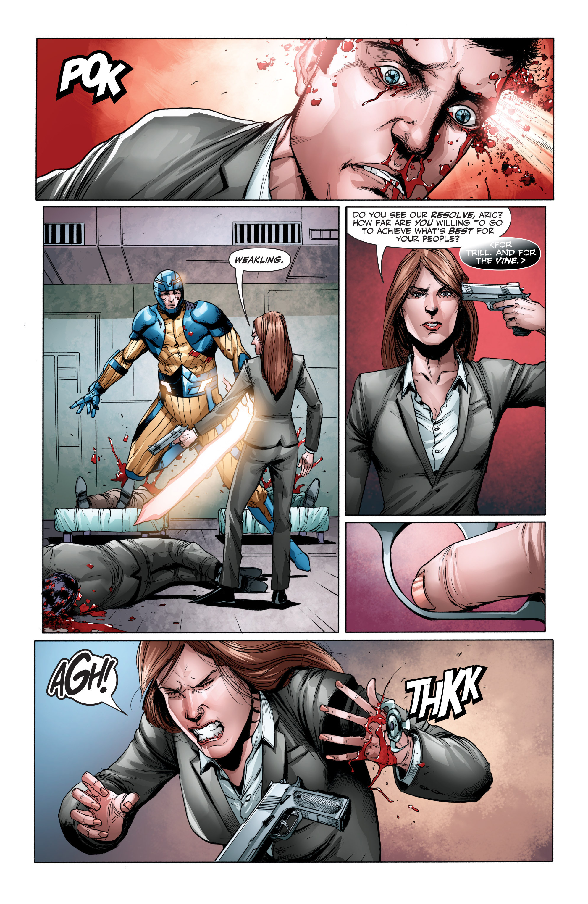 Read online X-O Manowar (2012) comic -  Issue #45 - 16