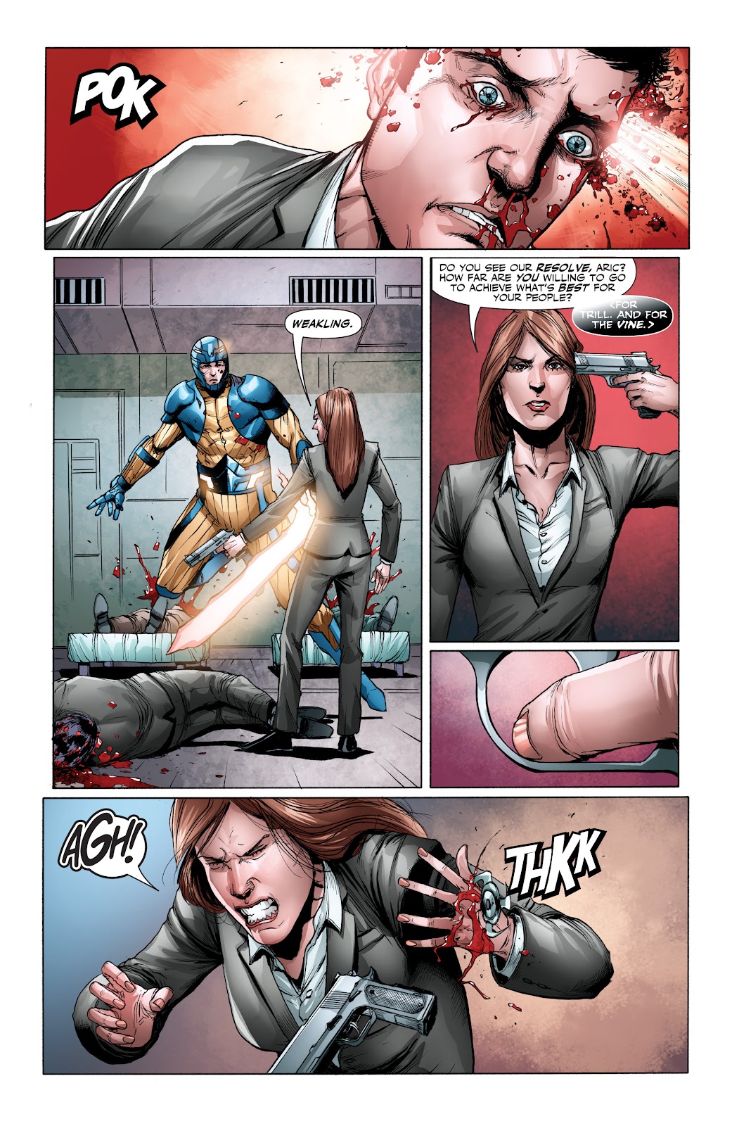 X-O Manowar (2012) issue 45 - Page 16