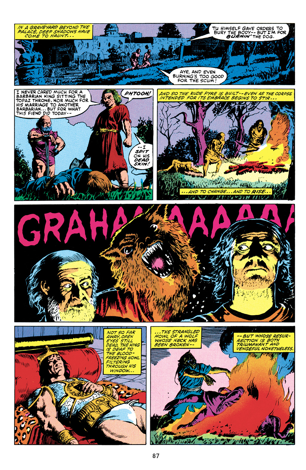 Read online The Chronicles of Kull comic -  Issue # TPB 4 (Part 1) - 86