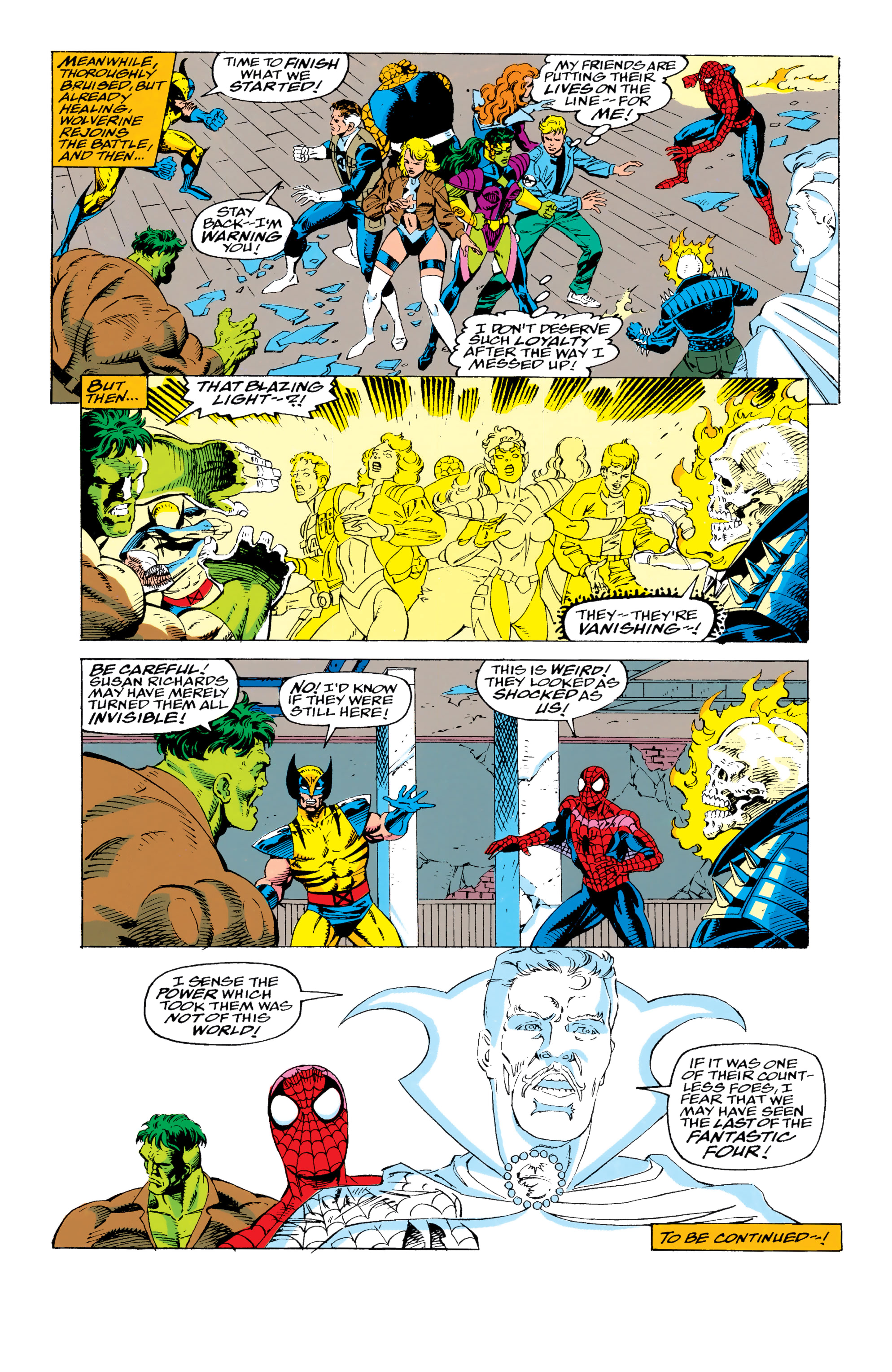 Read online Fantastic Four Epic Collection comic -  Issue # This Flame, This Fury (Part 4) - 63