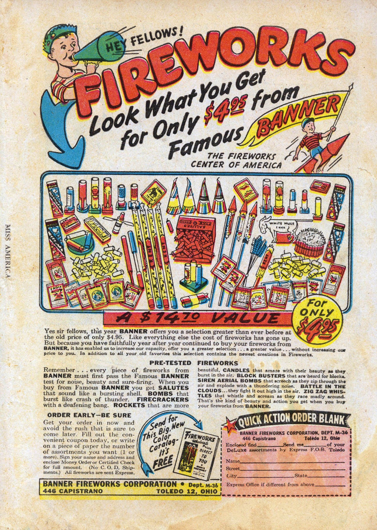 Read online Miss America comic -  Issue #53 - 3