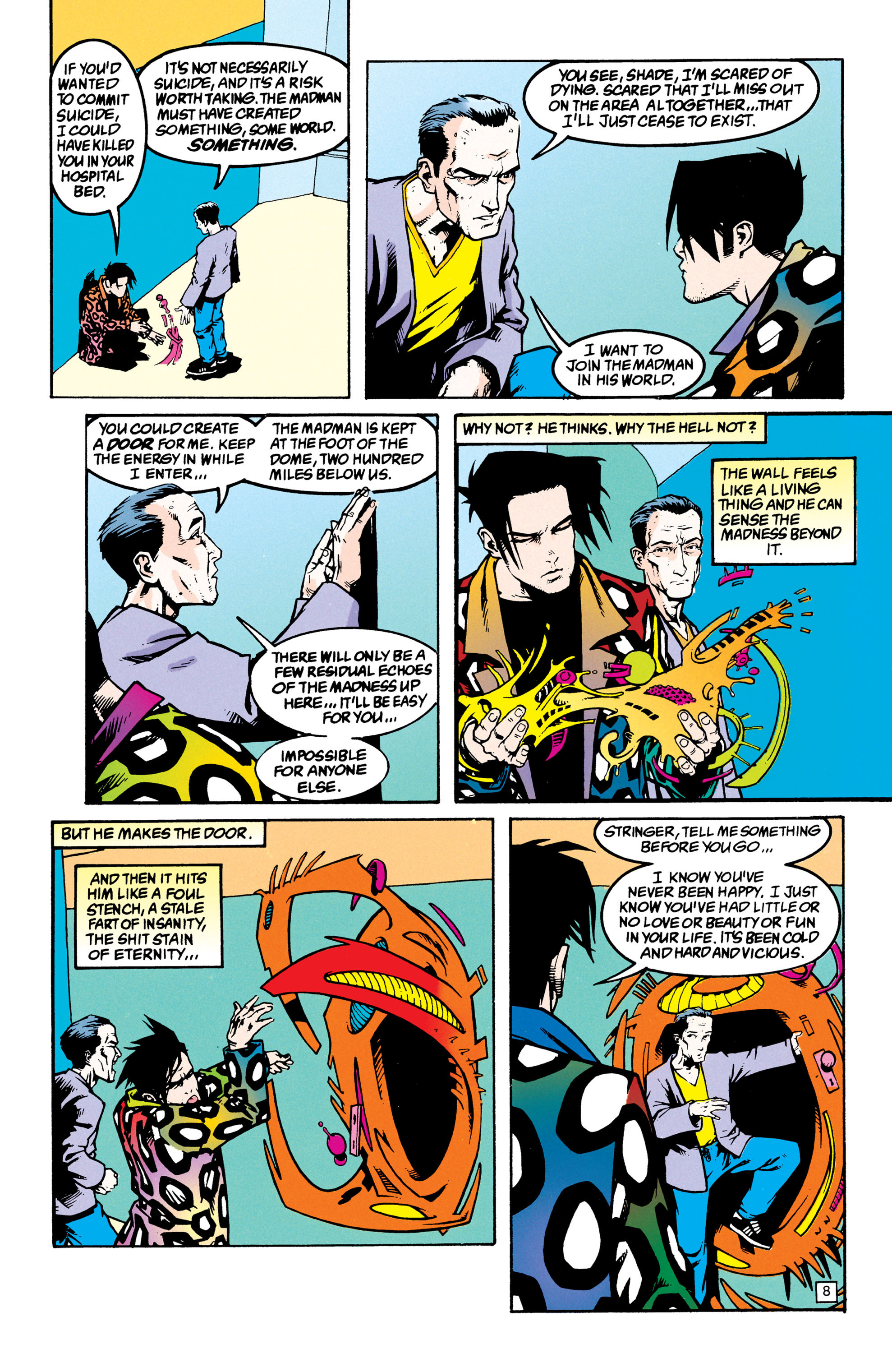 Read online Shade, the Changing Man comic -  Issue #48 - 9