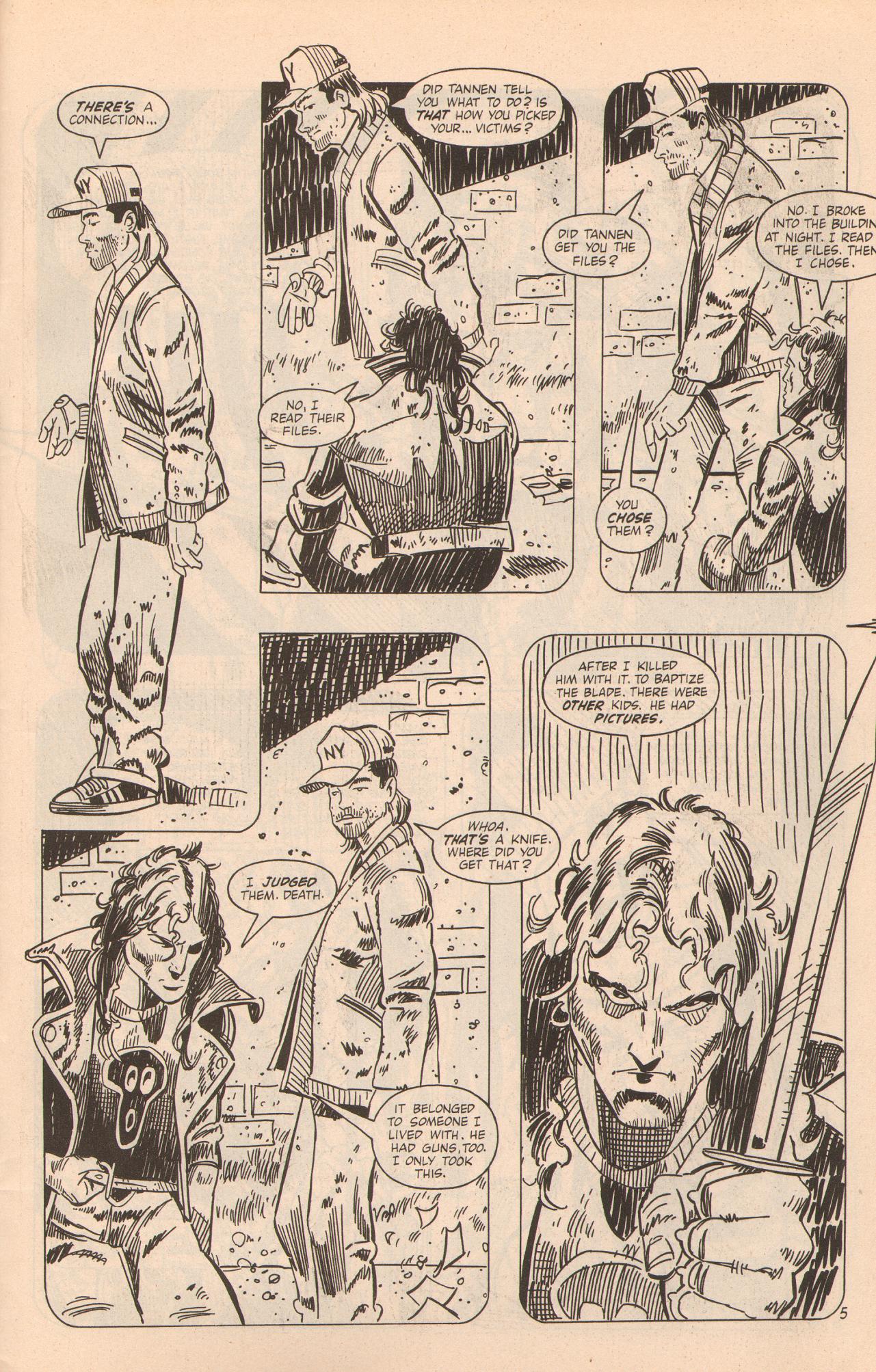 Read online Blood Is The Harvest comic -  Issue #4 - 29