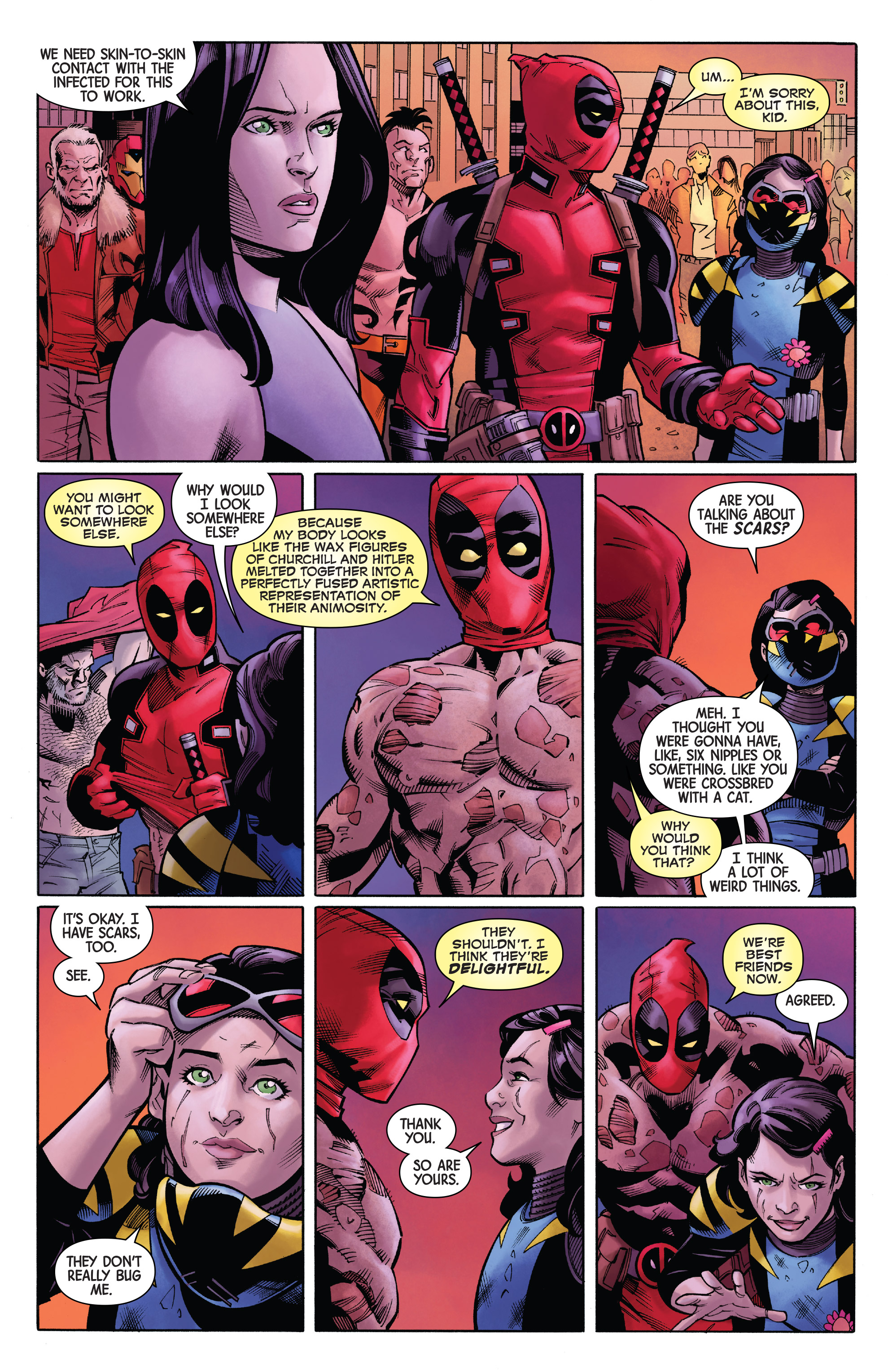Read online All-New Wolverine (2016) comic -  Issue #21 - 11