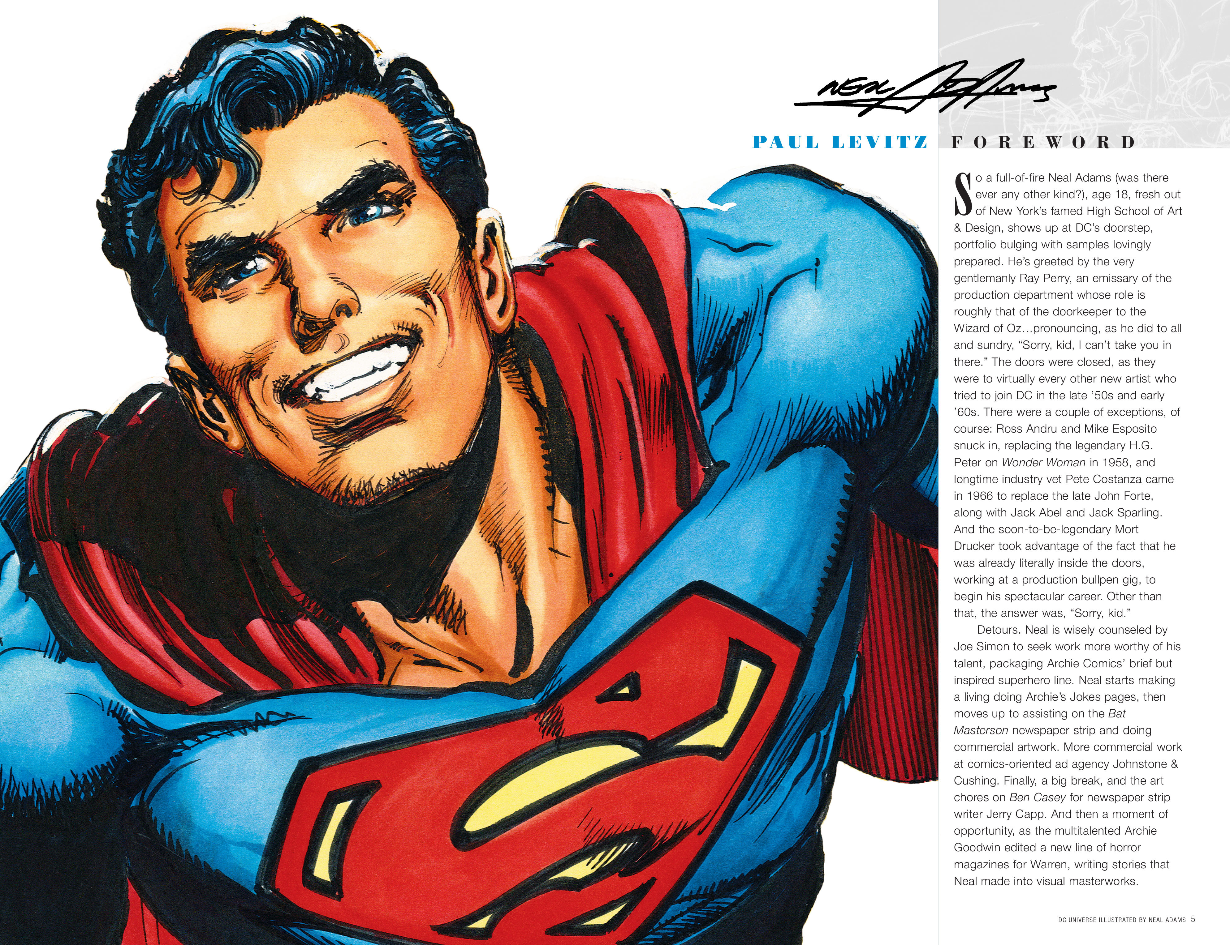 Read online DC Universe Illustrated by Neal Adams comic -  Issue # TPB (Part 1) - 4