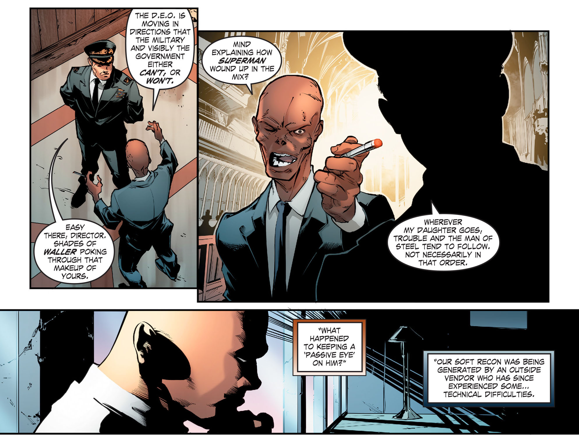 Read online Smallville: Season 11 comic -  Issue #60 - 5