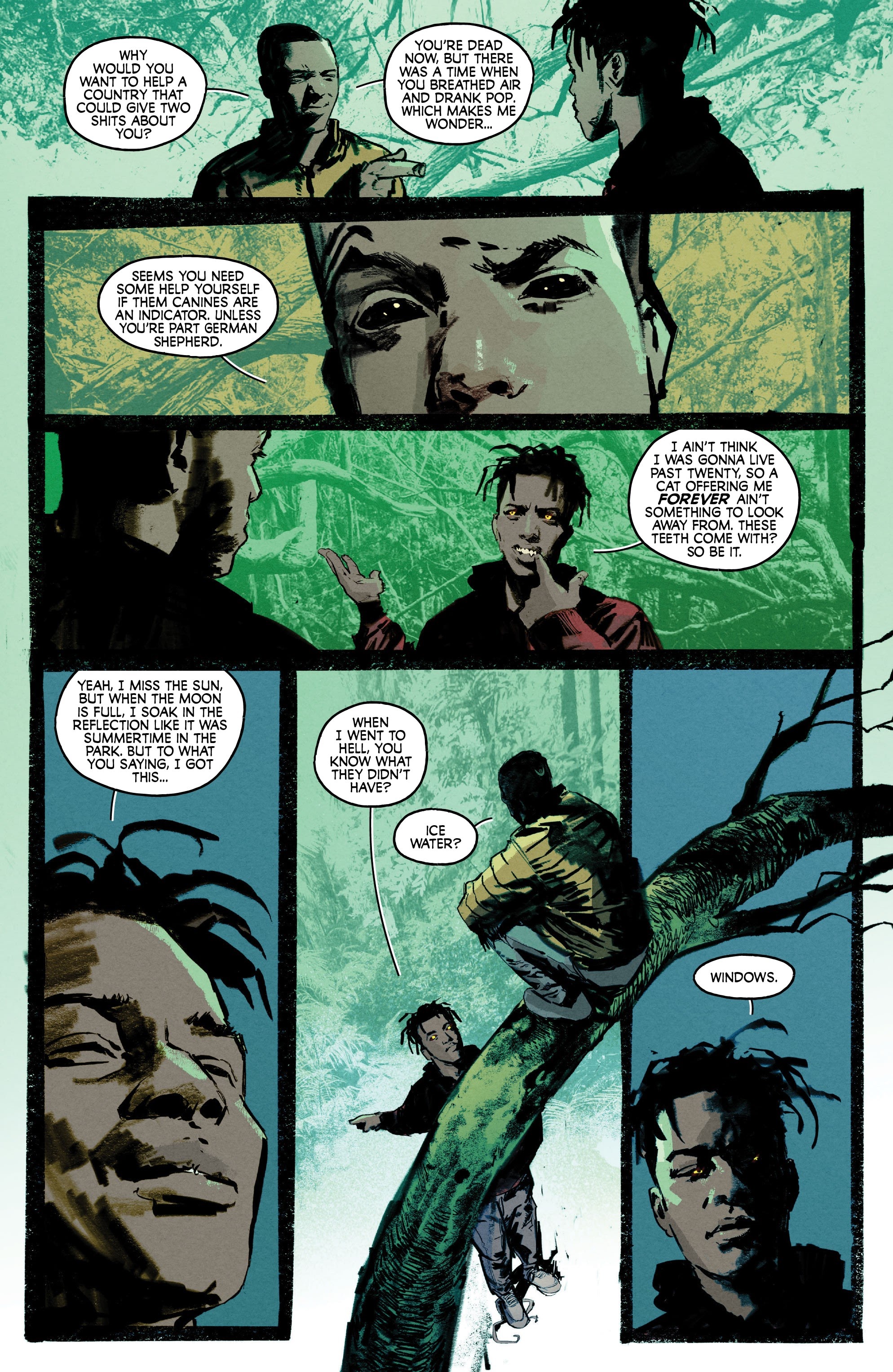 Read online Killadelphia comic -  Issue #16 - 7