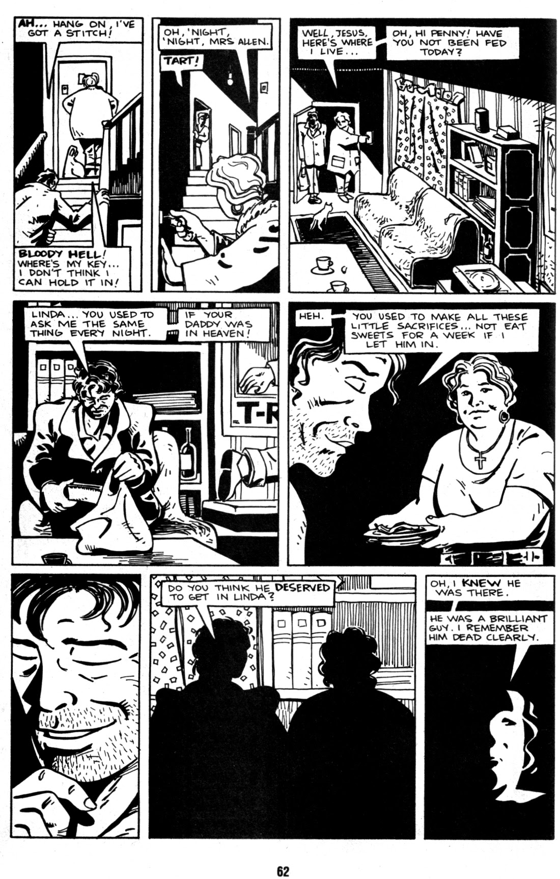 Read online Saviour (1990) comic -  Issue # TPB - 64