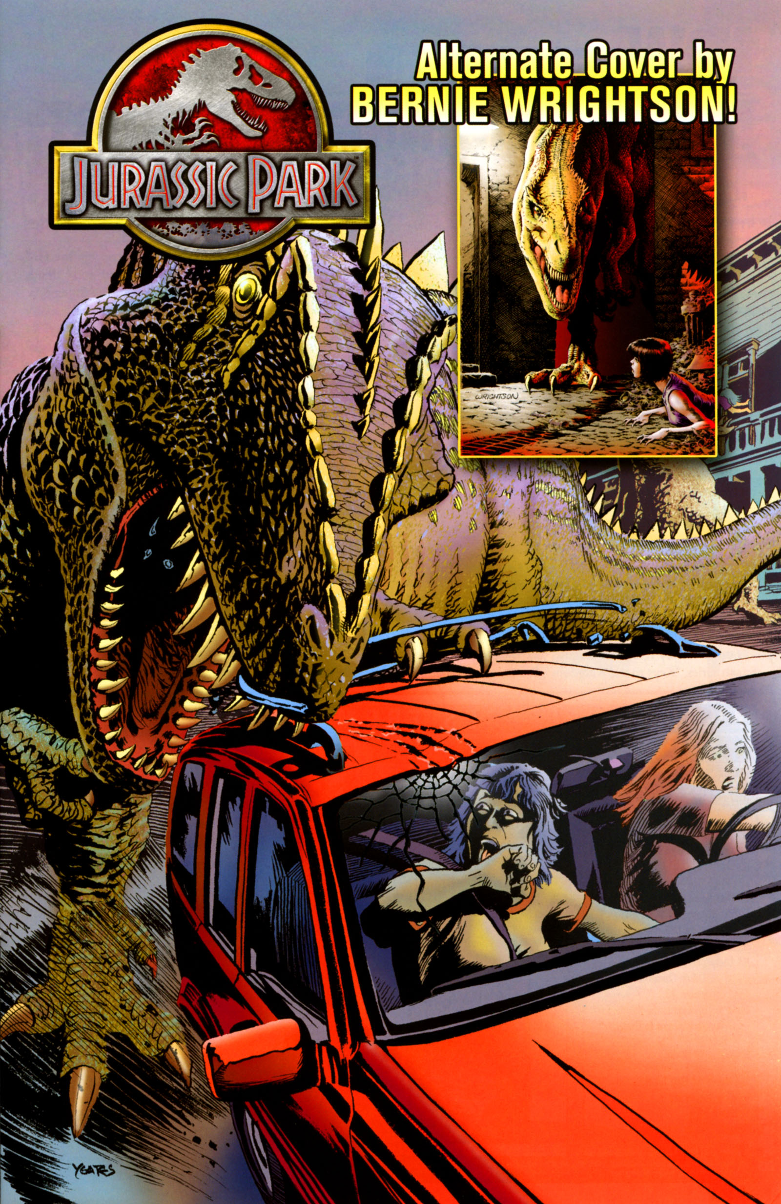 Read online Jurassic Park (2010) comic -  Issue #3 - 25