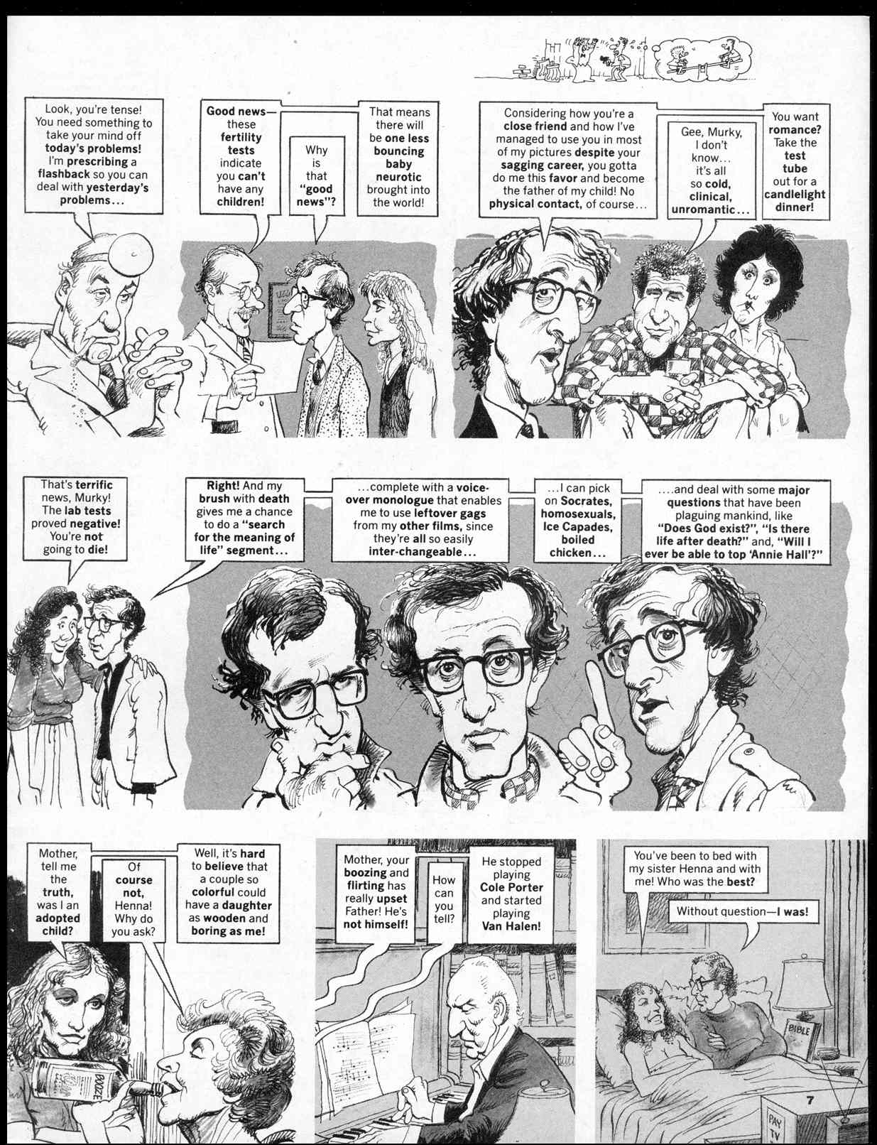 Read online MAD comic -  Issue #265 - 9