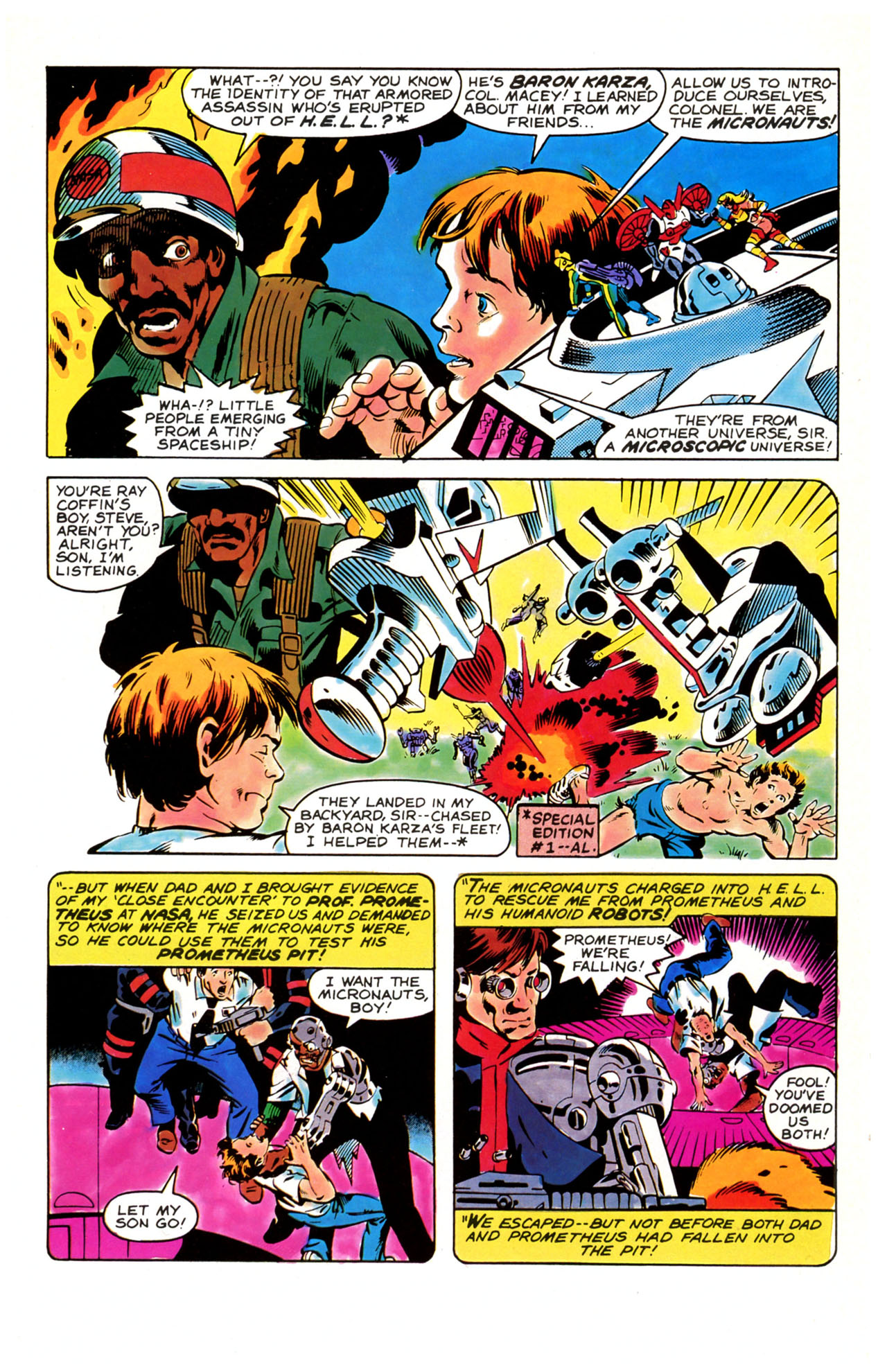 Read online The Micronauts: Special Edition comic -  Issue #3 - 39