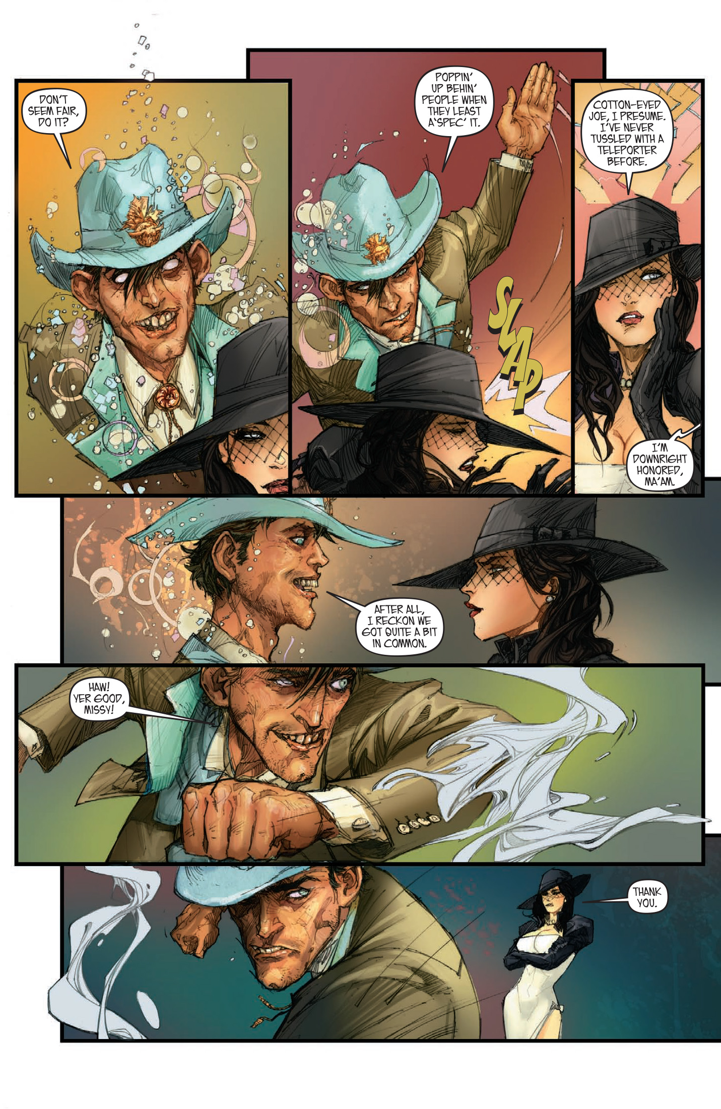 Read online Madame Mirage comic -  Issue # _TPB (Part 1) - 98