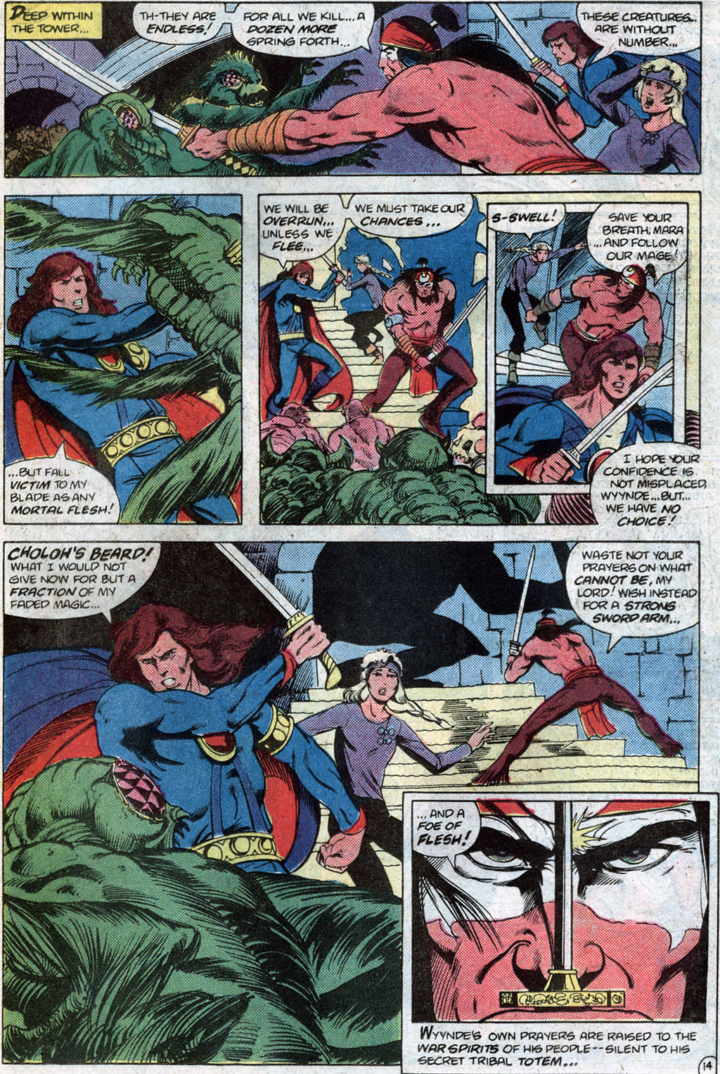 Arion, Lord of Atlantis Issue #12 #13 - English 16