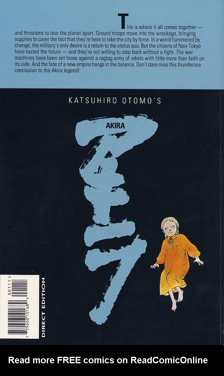 Read online Akira comic -  Issue #38 - 67