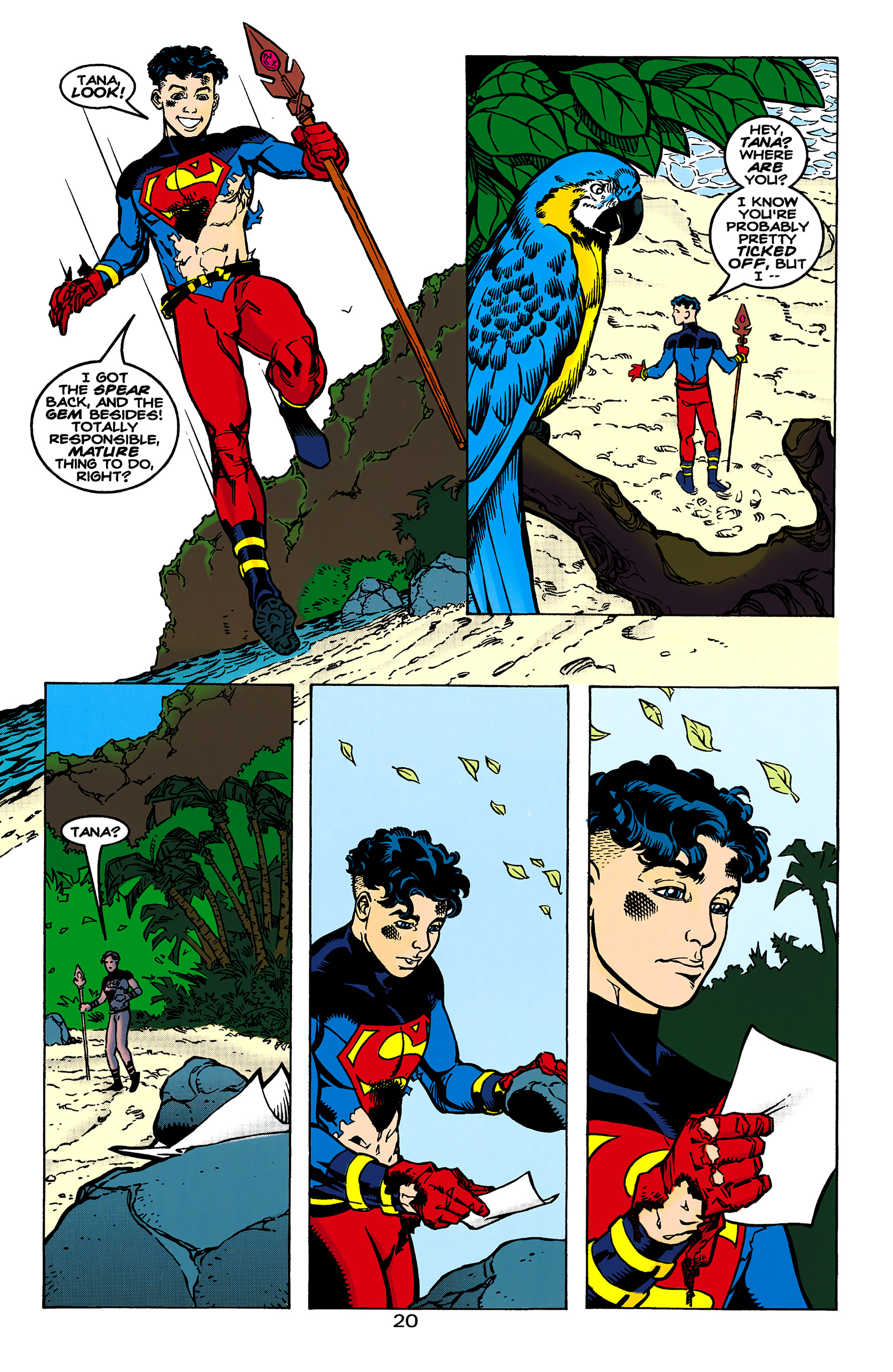 Read online Superboy (1994) comic -  Issue #46 - 21