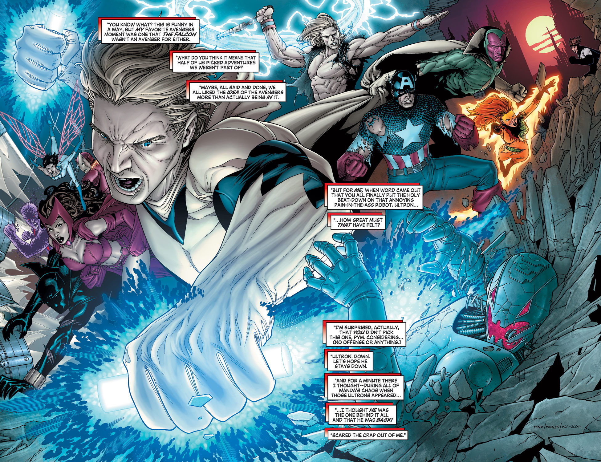 Read online Avengers Finale comic -  Issue # Full - 22
