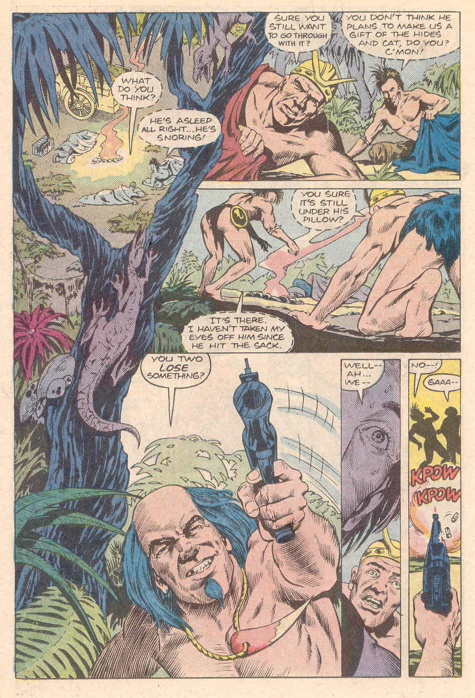 Read online Warlord (1976) comic -  Issue #104 - 18