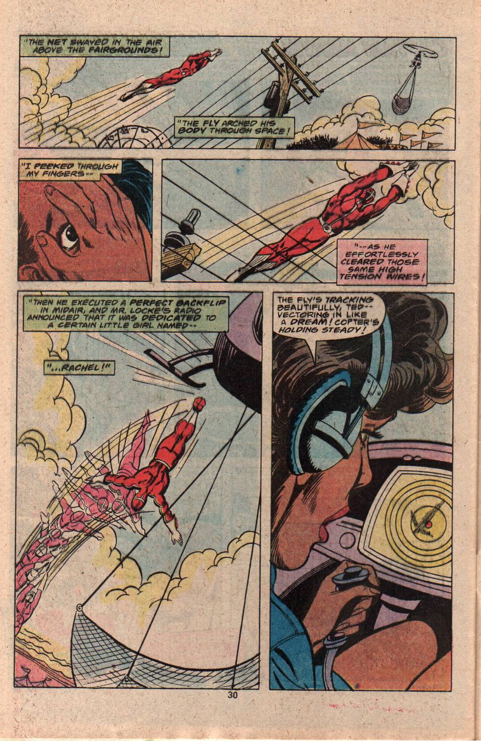Read online The Human Fly comic -  Issue #17 - 18