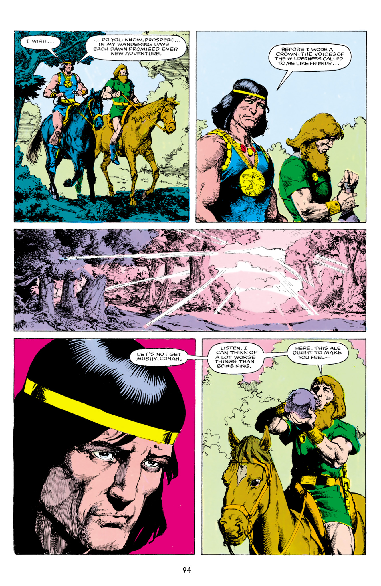 Read online The Chronicles of King Conan comic -  Issue # TPB 6 (Part 1) - 93