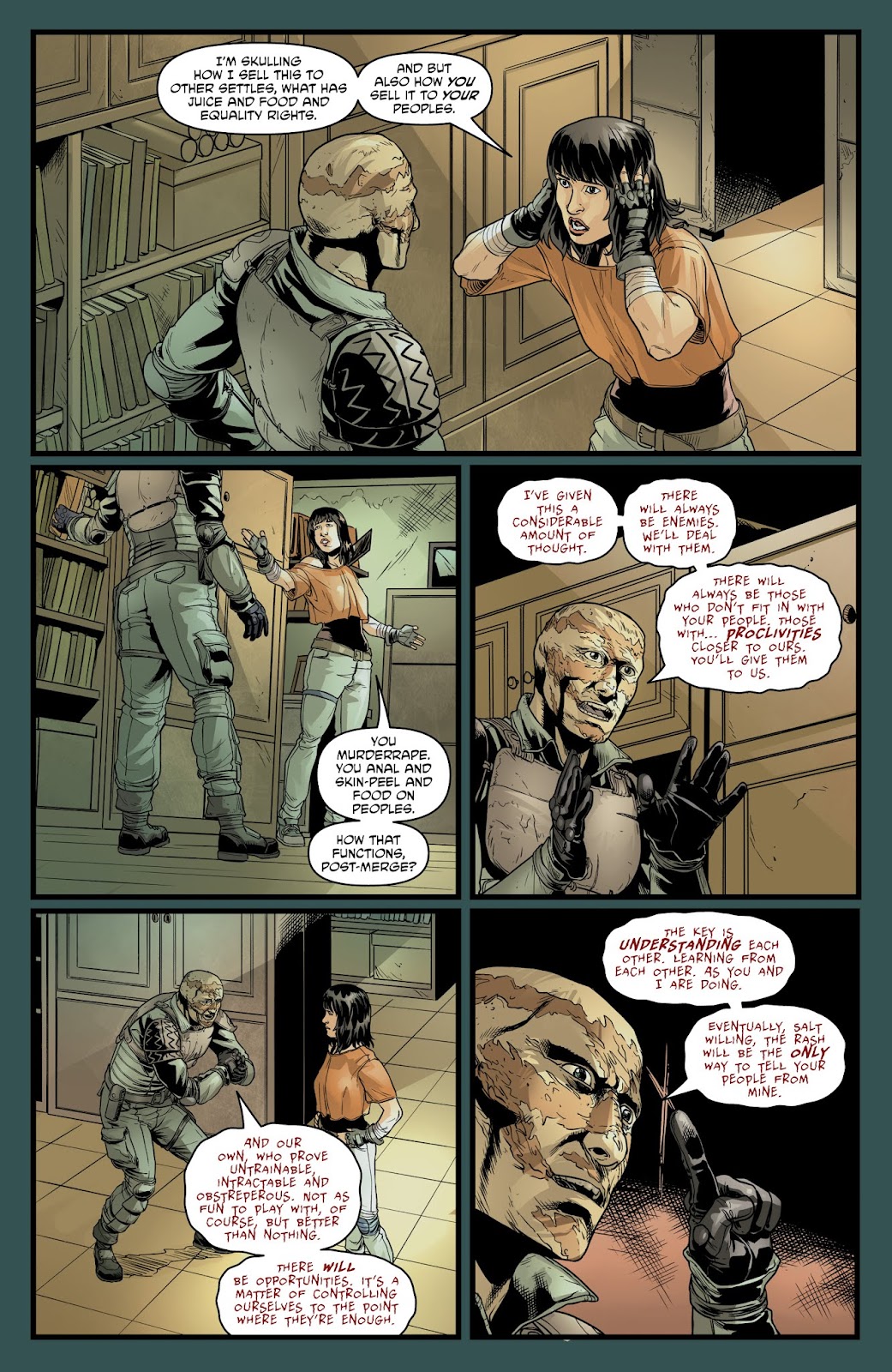 Crossed Plus One Hundred: Mimic issue 4 - Page 13
