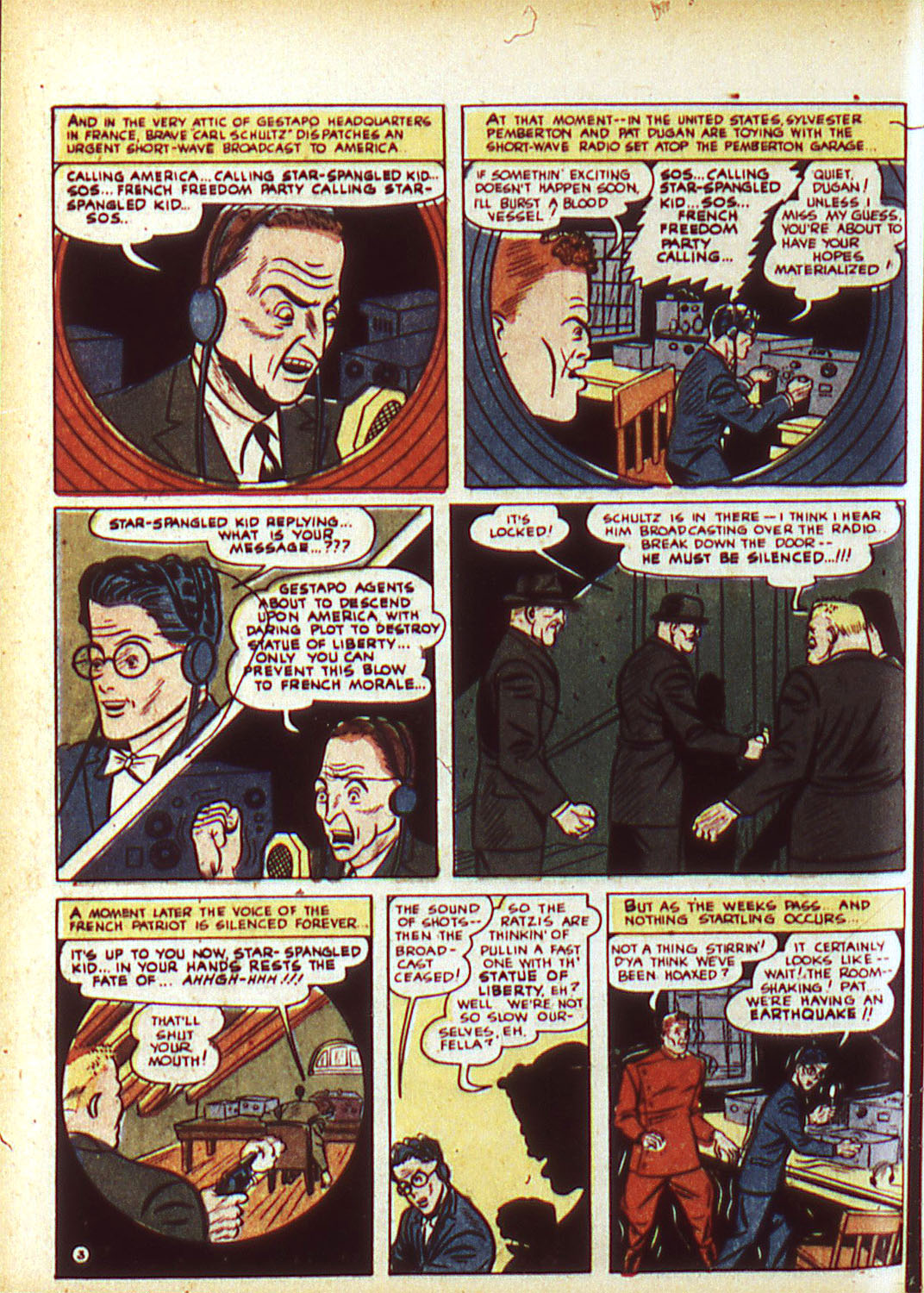 Read online Star Spangled Comics comic -  Issue #6 - 59