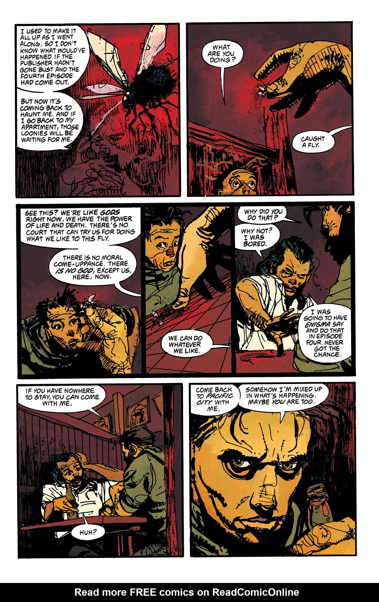 Read online Enigma comic -  Issue # TPB - 77