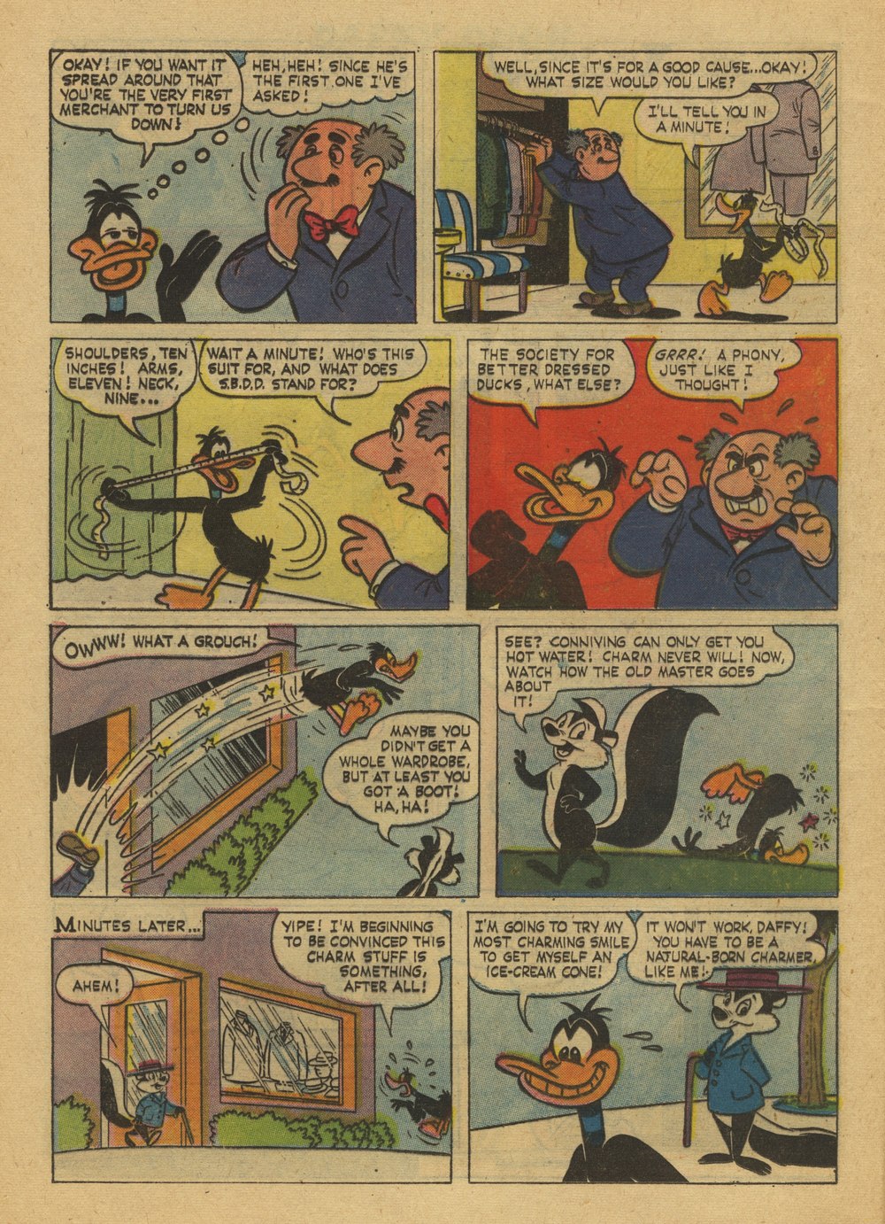 Read online Daffy Duck comic -  Issue #30 - 24