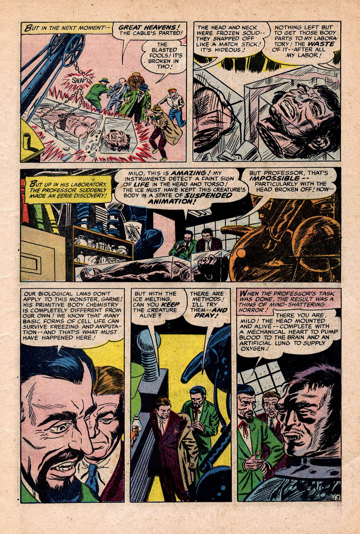 Read online Out of the Night comic -  Issue #16 - 5