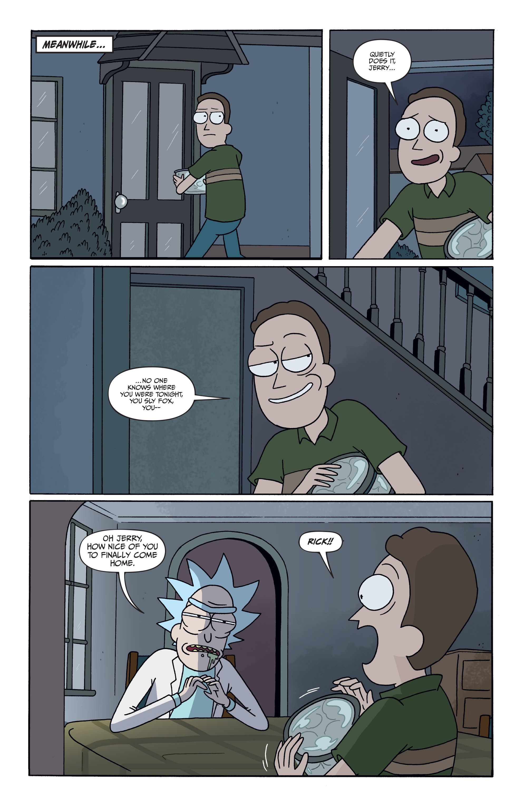 Read online Rick and Morty: Lil' Poopy Superstar comic -  Issue #4 - 21