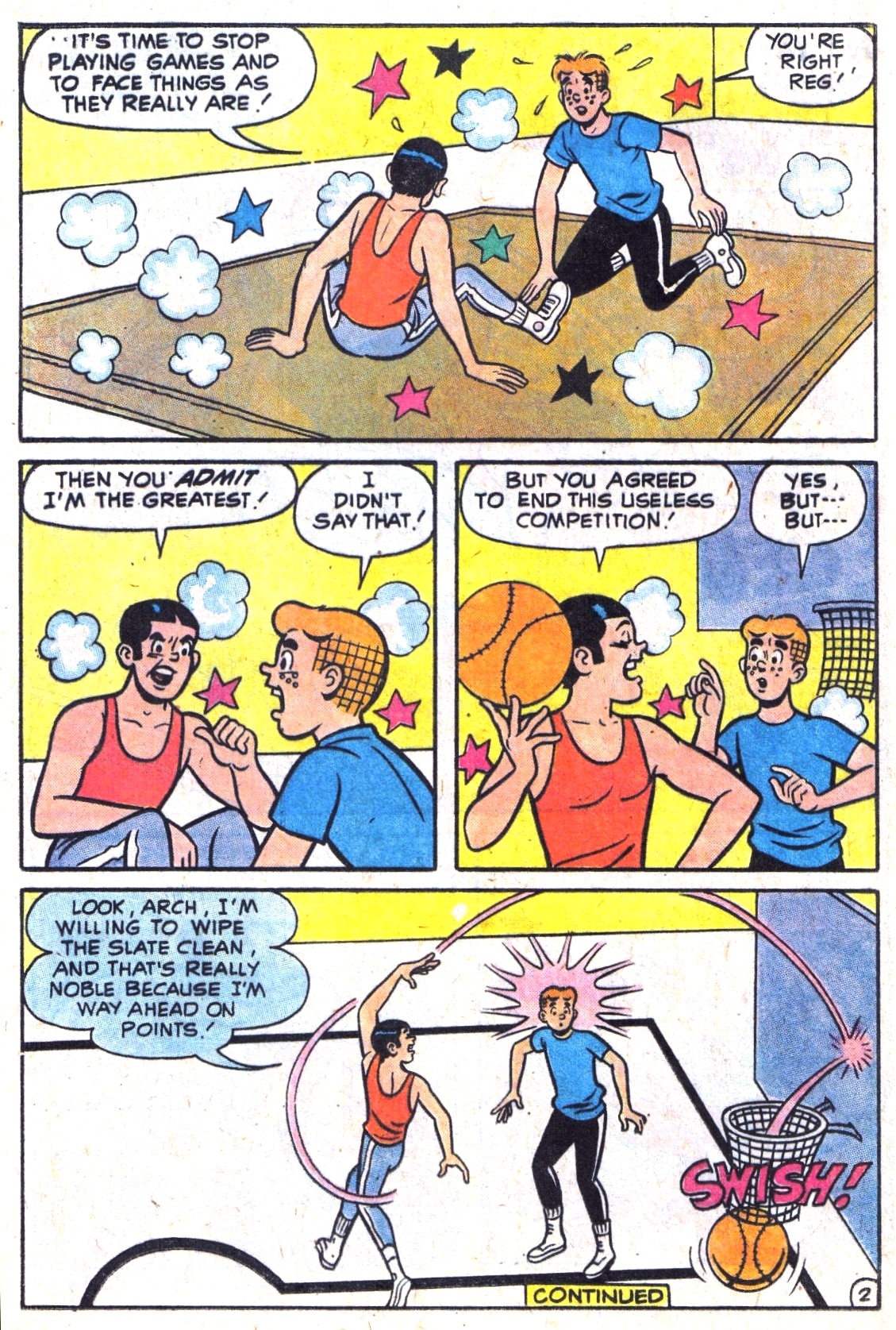 Read online Reggie and Me (1966) comic -  Issue #54 - 36