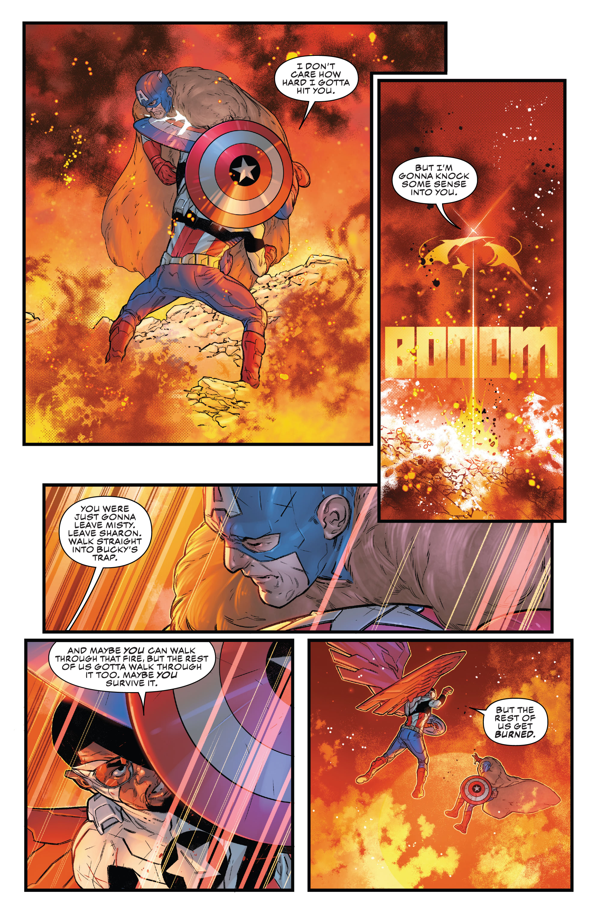 Read online Captain America: Symbol Of Truth comic -  Issue #13 - 18