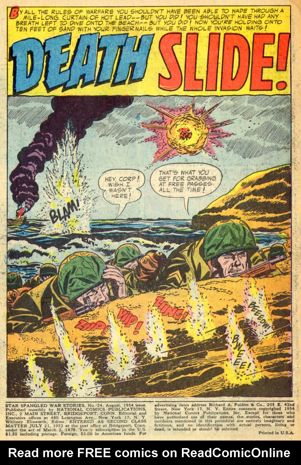 Read online Star Spangled War Stories (1952) comic -  Issue #24 - 3