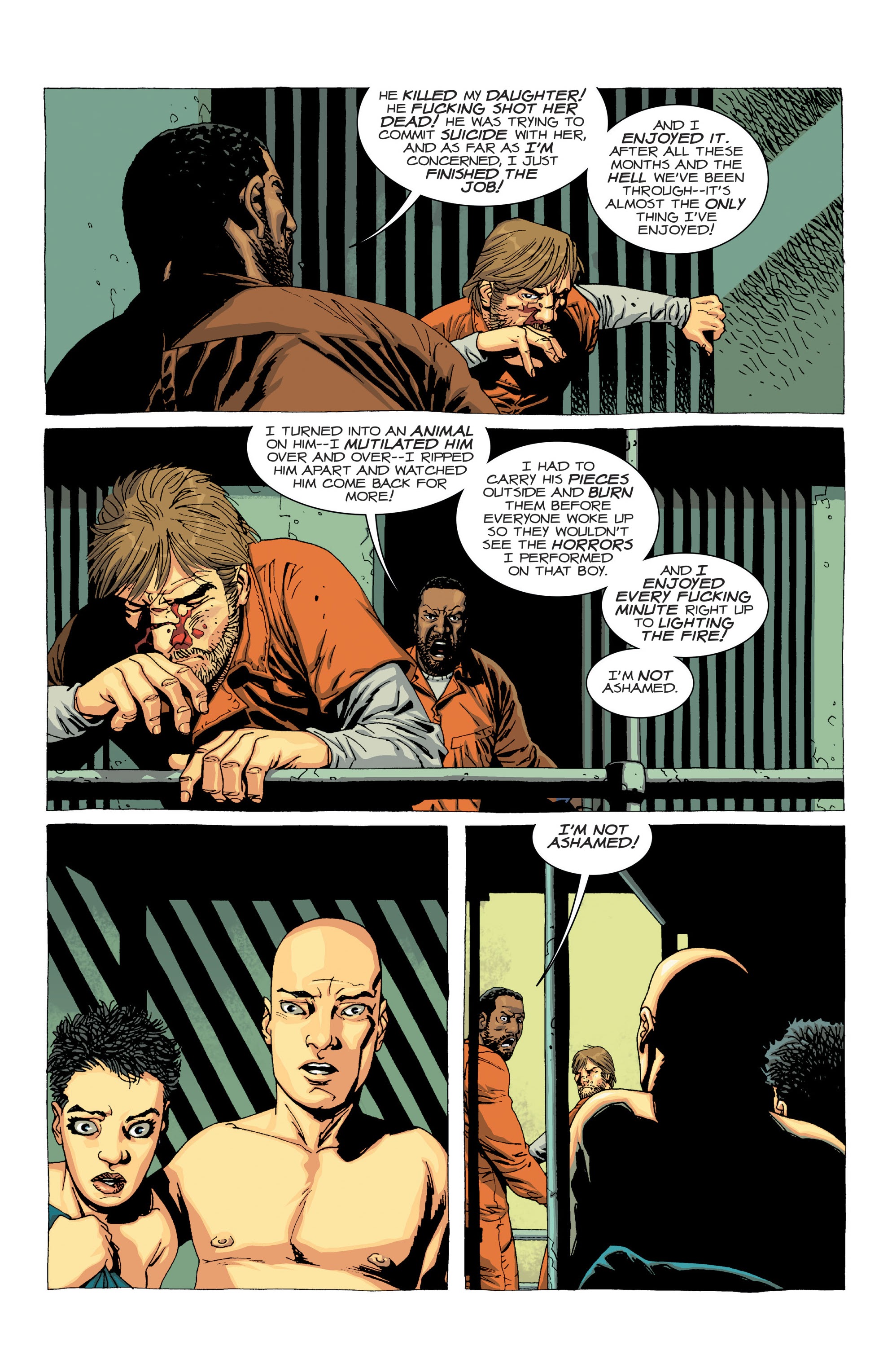 Read online The Walking Dead Deluxe comic -  Issue #23 - 8