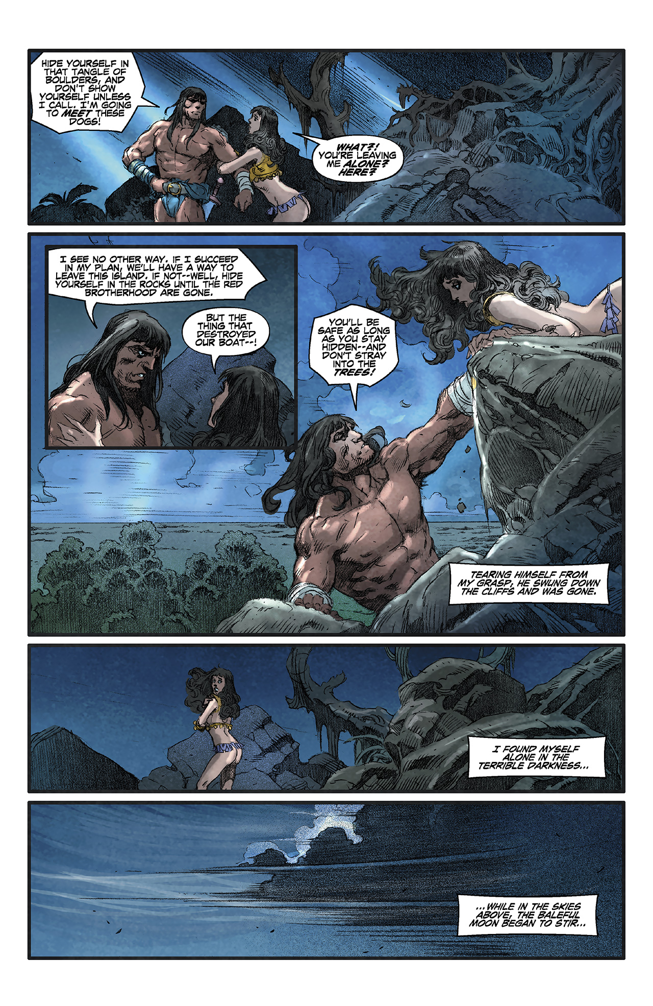 Read online Conan The Cimmerian comic -  Issue #23 - 16