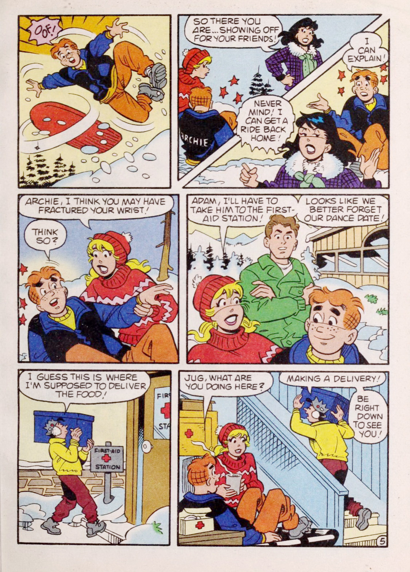 Read online Betty and Veronica Digest Magazine comic -  Issue #172 - 23