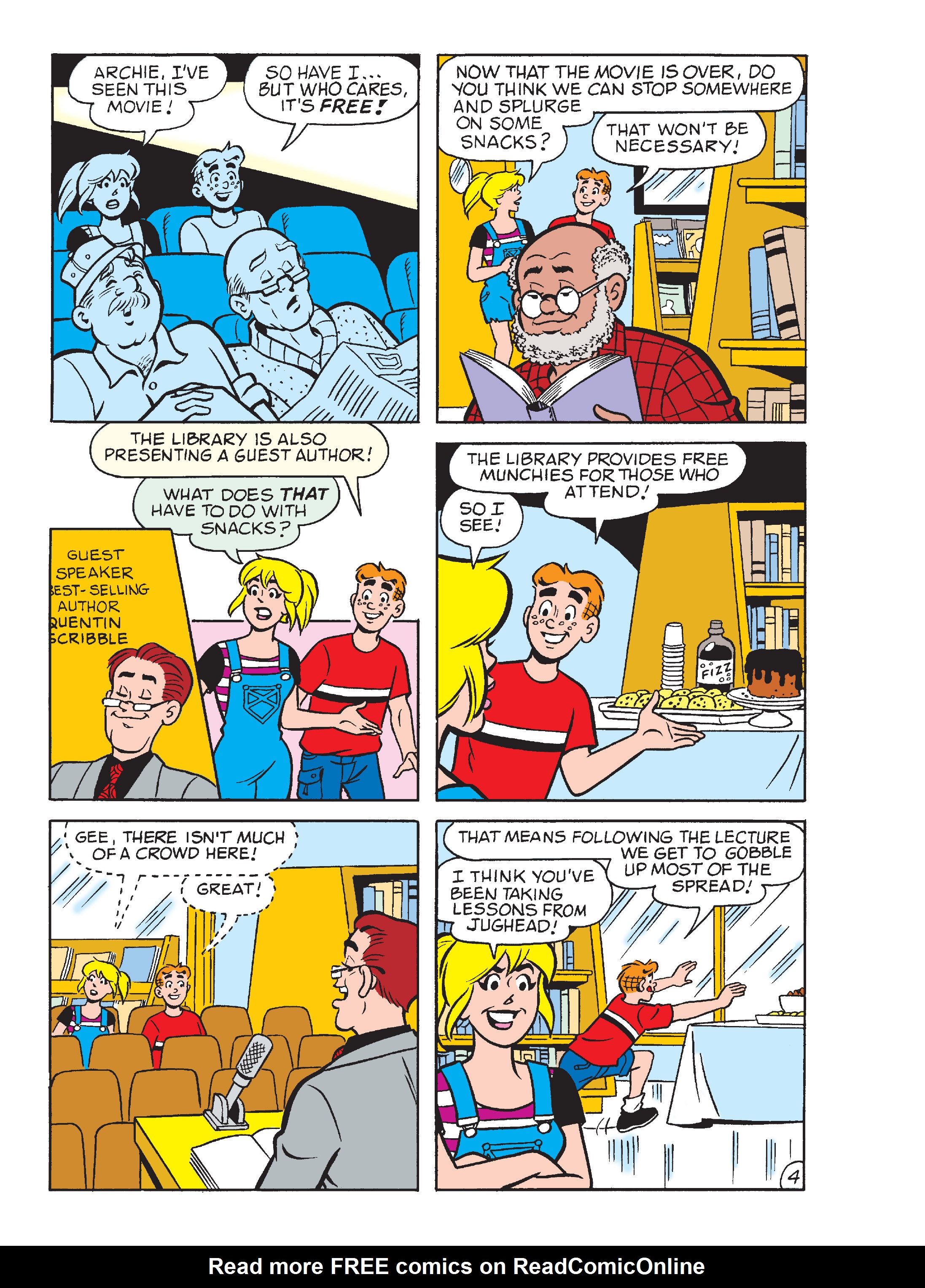 Read online World of Archie Double Digest comic -  Issue #49 - 149