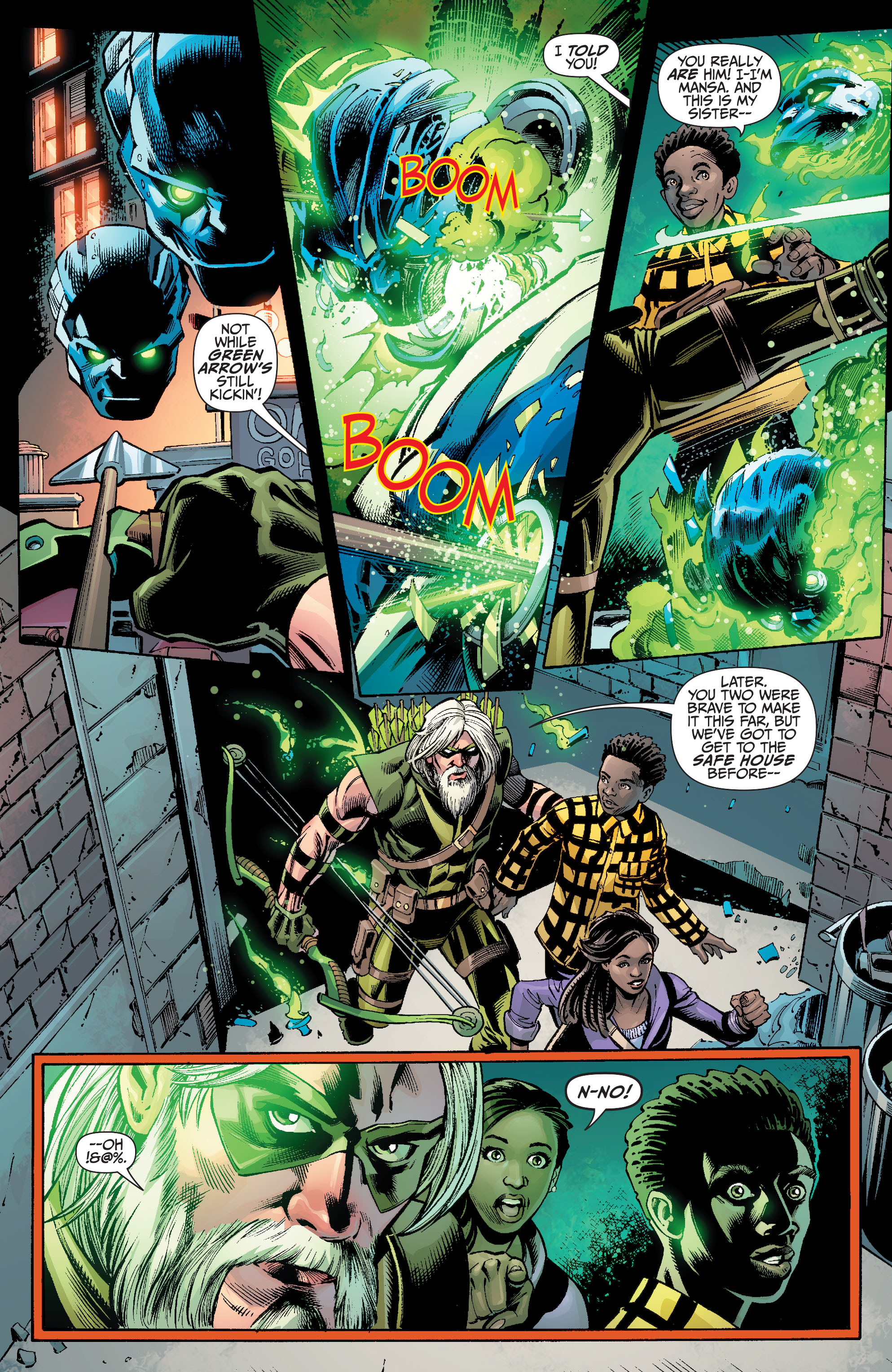 Read online Dark Nights: Death Metal - The Multiverse Who Laughs comic -  Issue # Full - 30